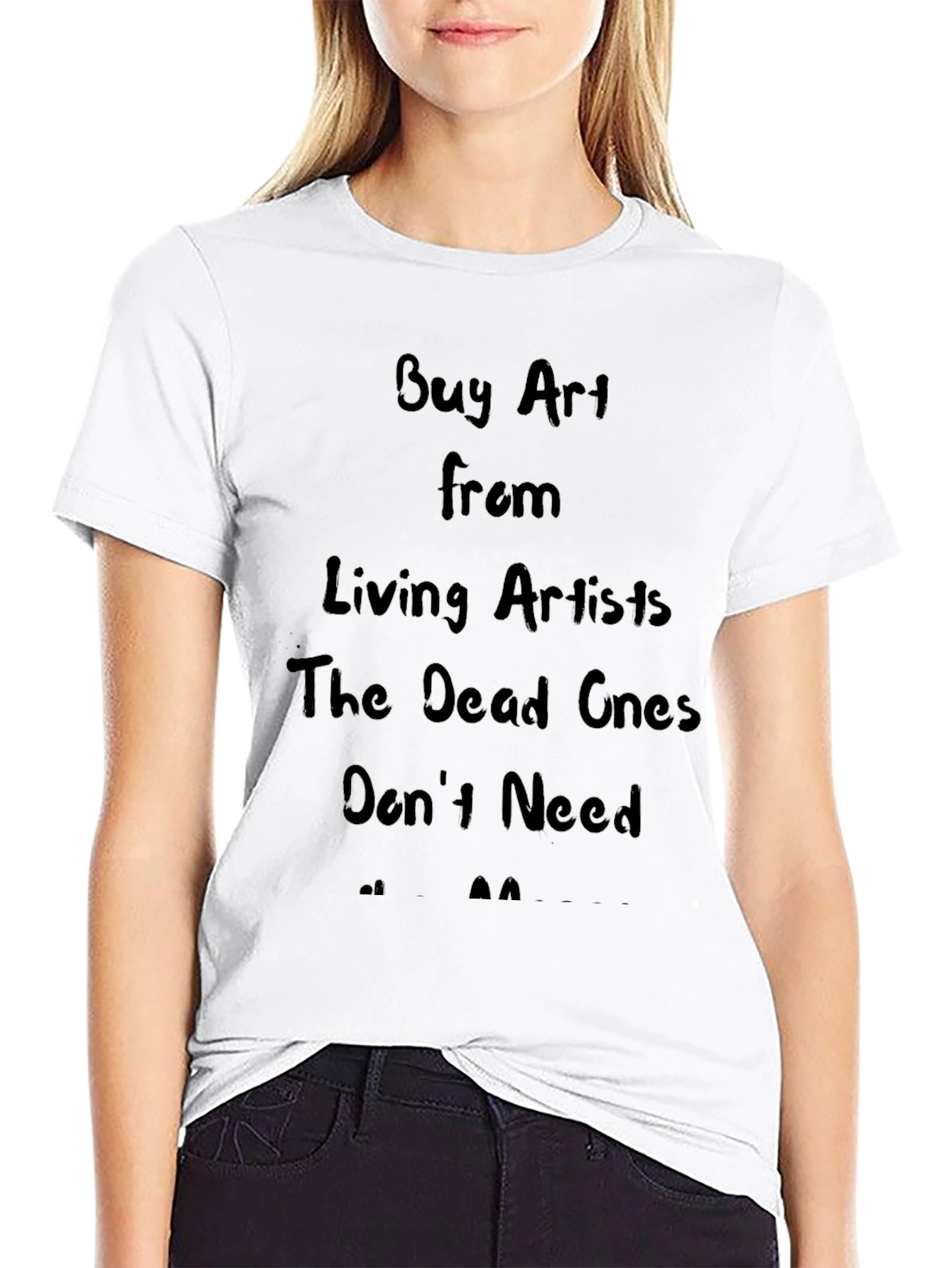 Buy Art From Living Artists Graphic Tee