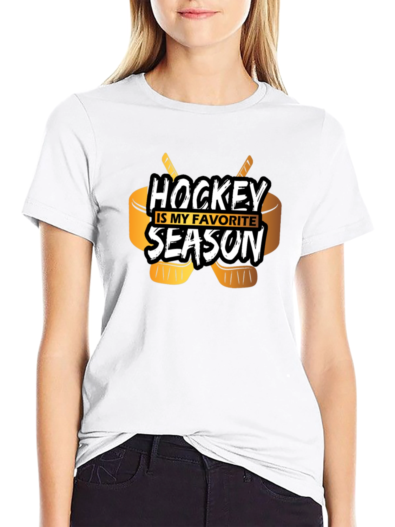 Hockey Is My Favorite Season T-Shirt