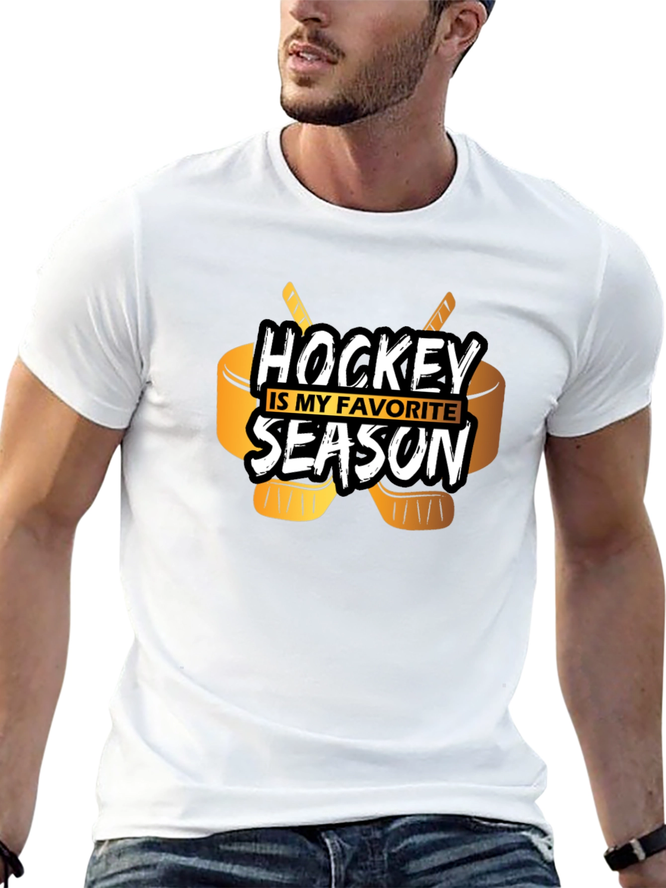 Hockey Is My Favorite Season T-Shirt