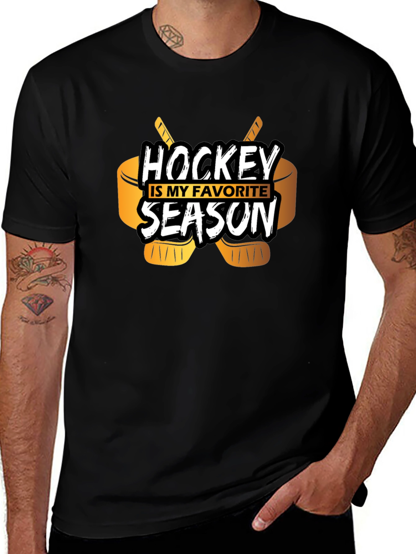 Hockey Is My Favorite Season T-Shirt