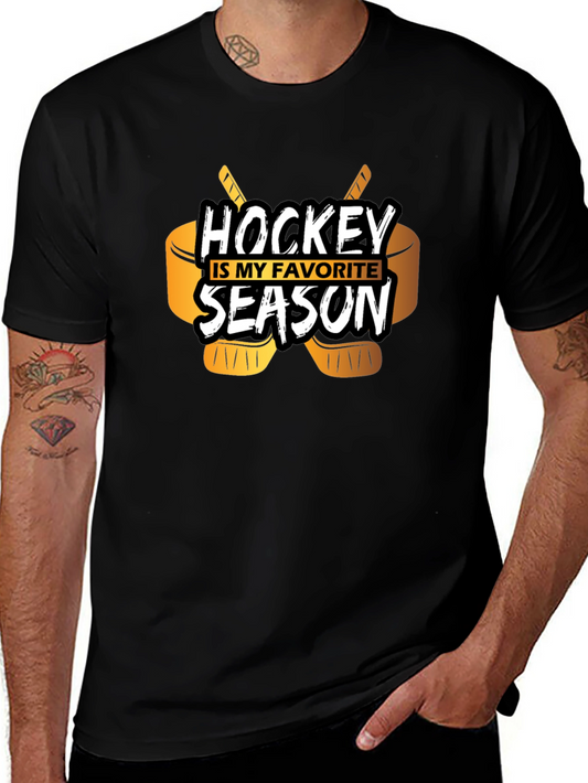 Hockey Is My Favorite Season T-Shirt