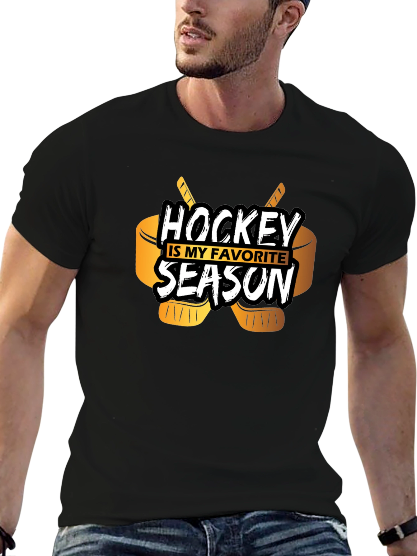 Hockey Is My Favorite Season T-Shirt