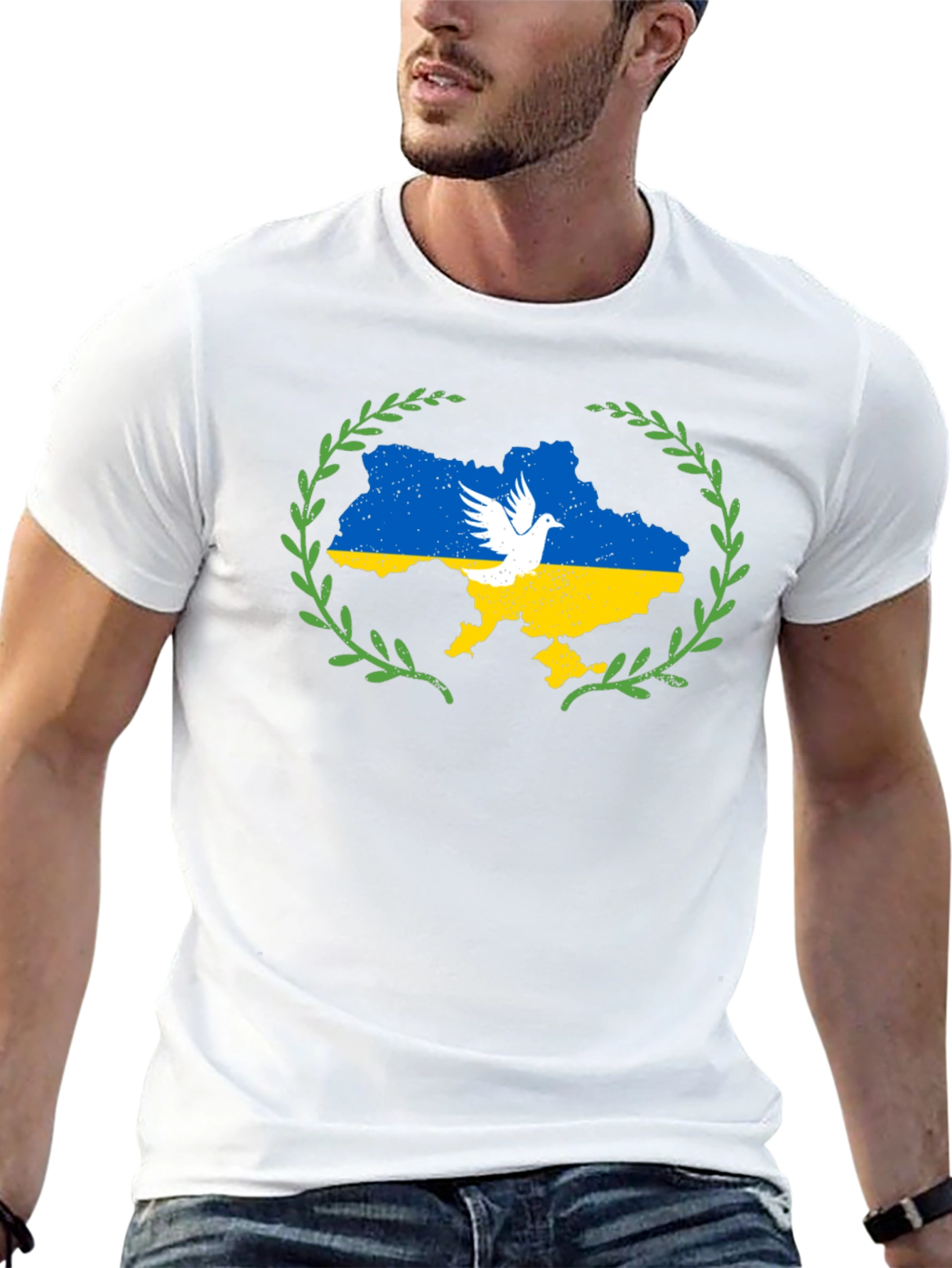 Ukraine Dove Peace T-Shirt