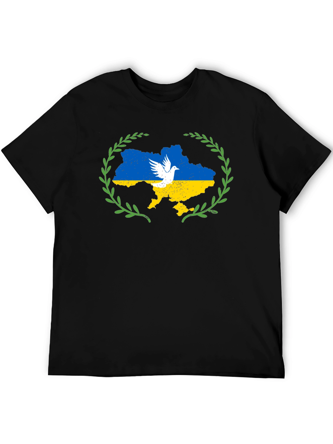 Ukraine Dove Peace T-Shirt