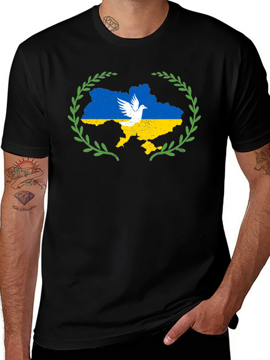 Ukraine Dove Peace T-Shirt