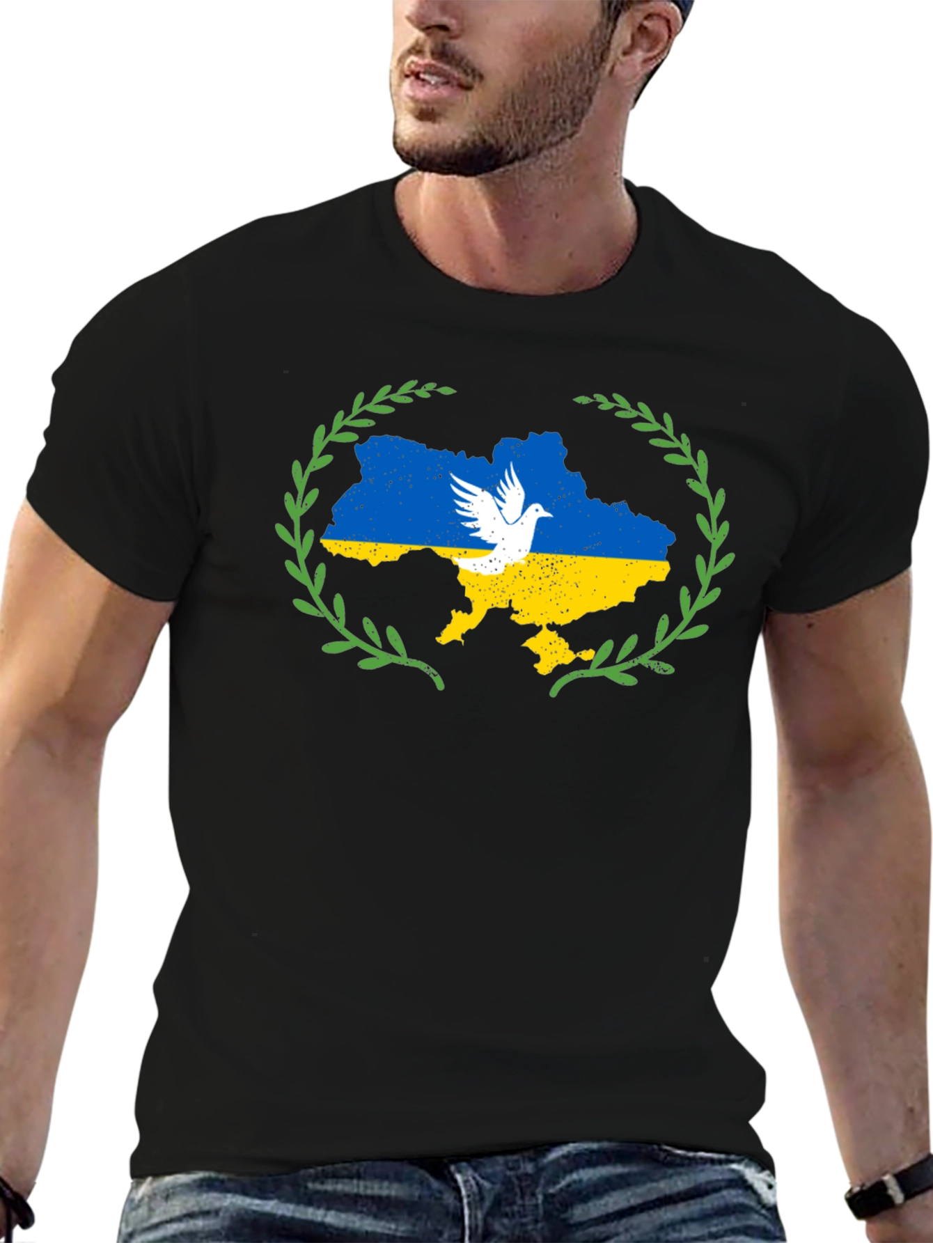 Ukraine Dove Peace T-Shirt