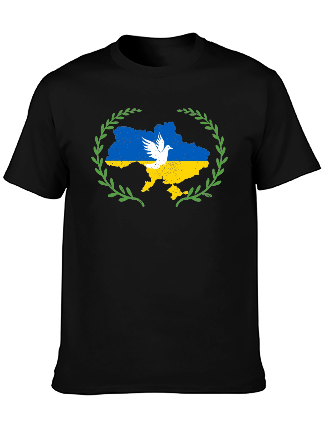 Ukraine Dove Peace T-Shirt