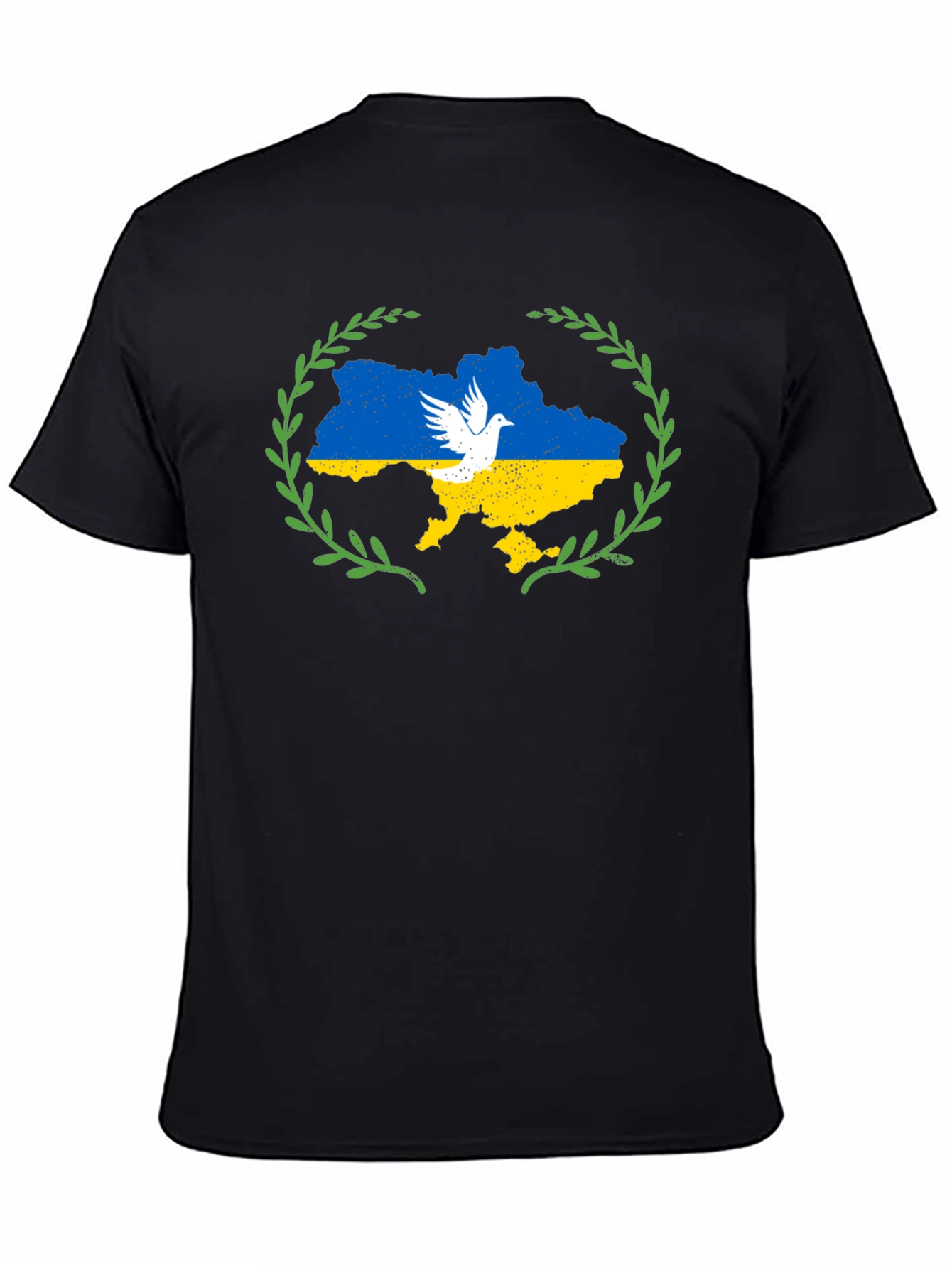 Ukraine Dove Peace T-Shirt