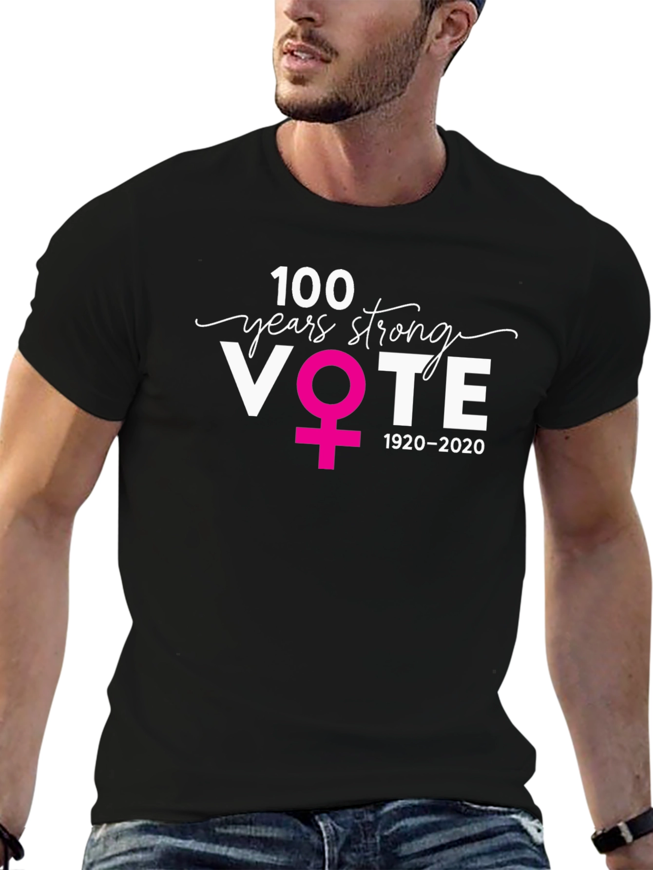 100 Years Strong Vote T-Shirt