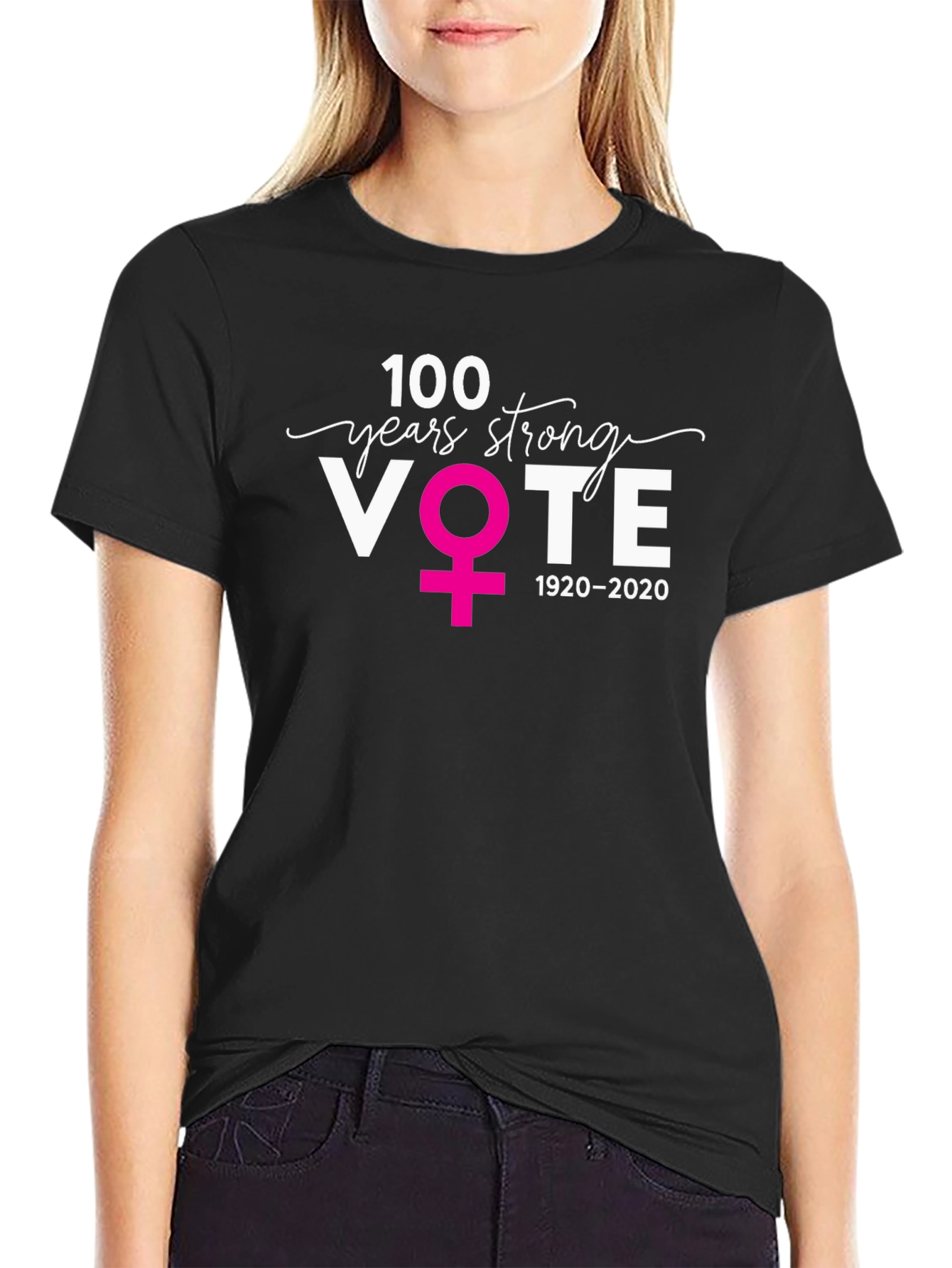 100 Years Strong Vote T-Shirt
