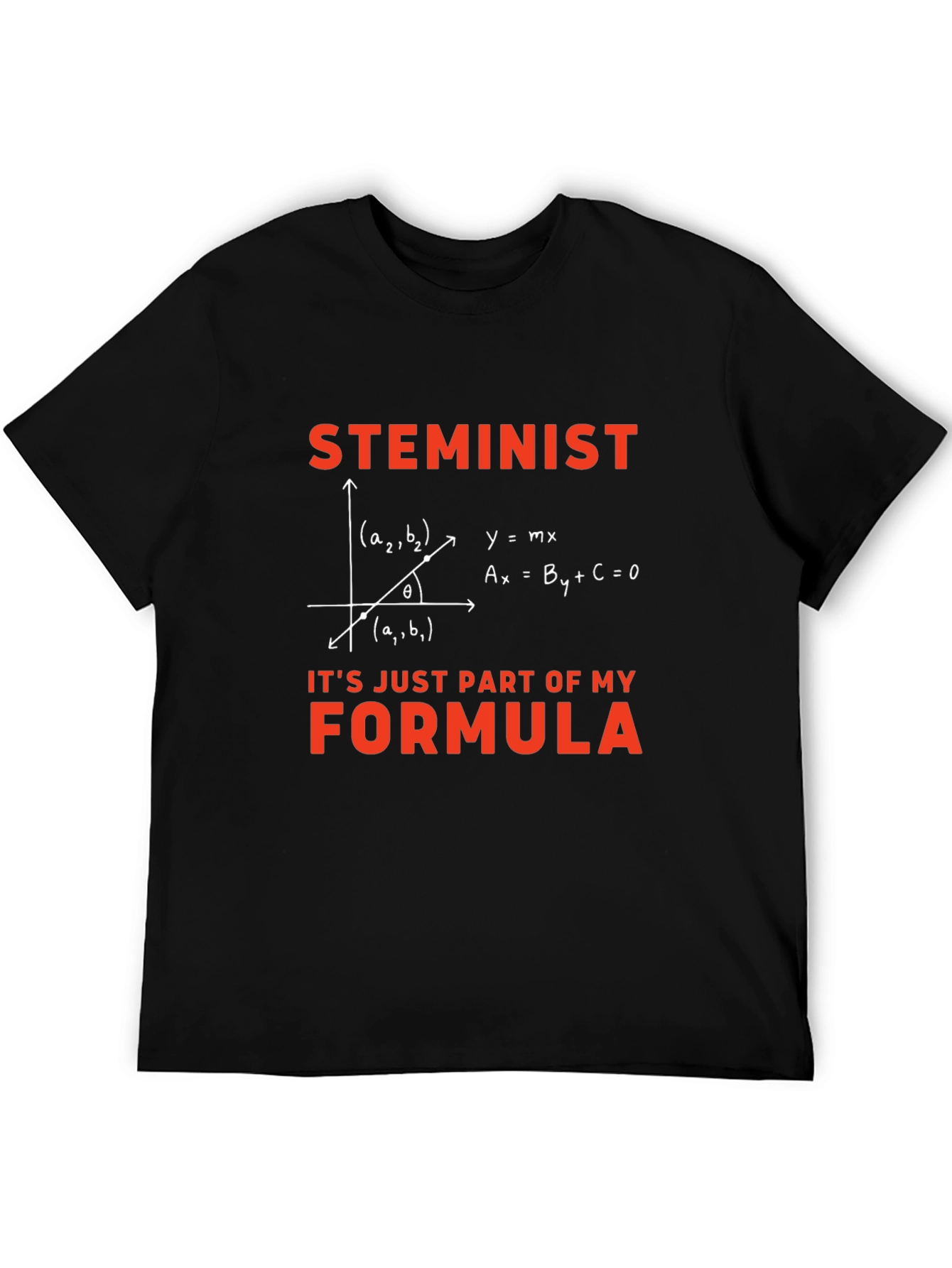 STEMINIST Formula T-Shirt