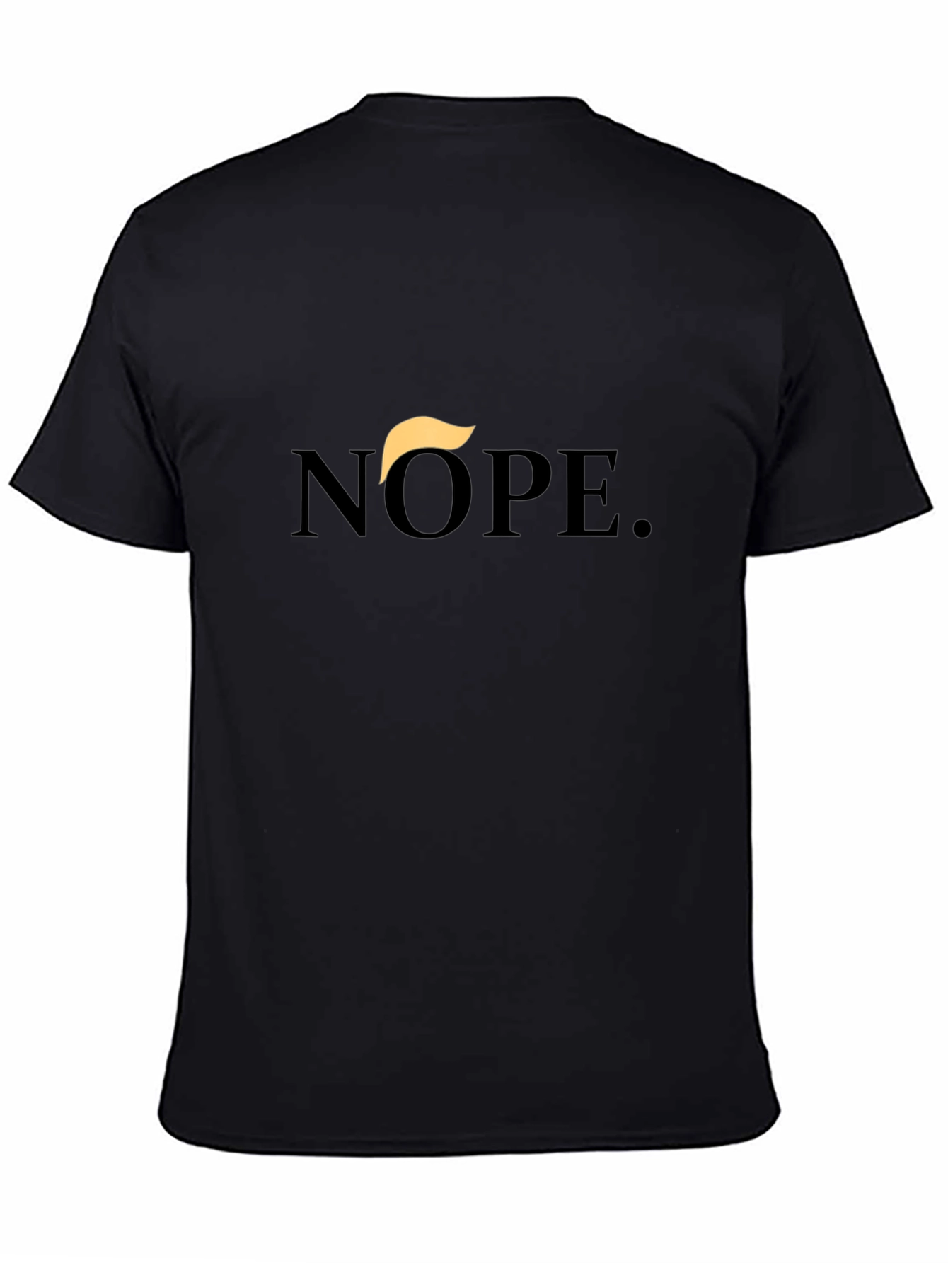 Nope Trump Hair Graphic Tee