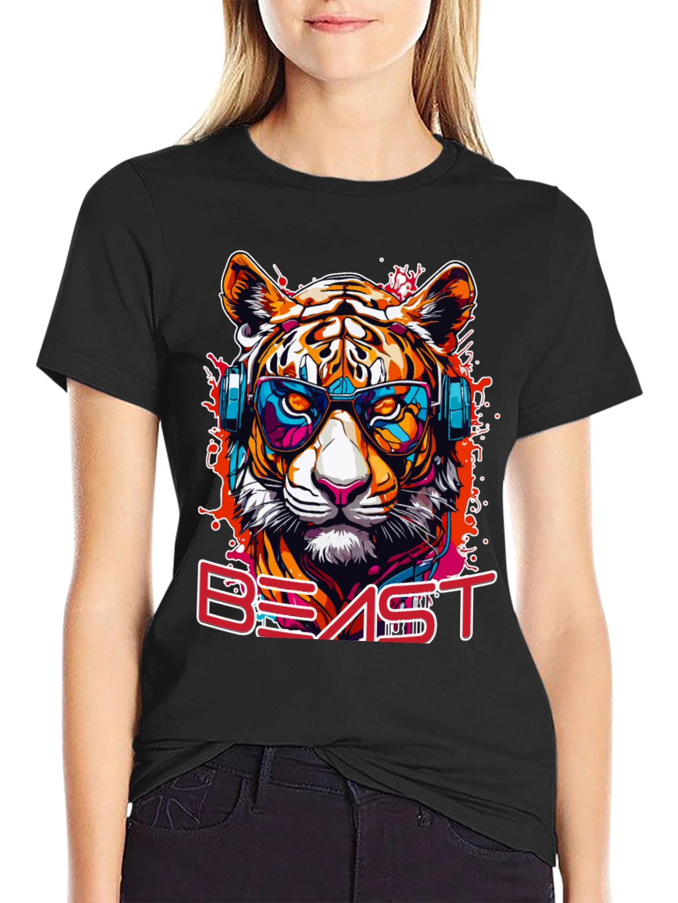 Cool Beast T-Shirt - Urban Style