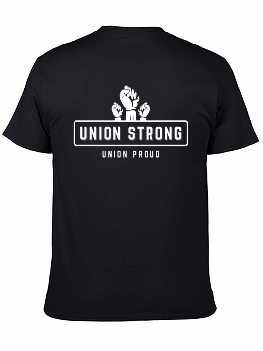 Union Strong & Proud Graphic T-Shirt