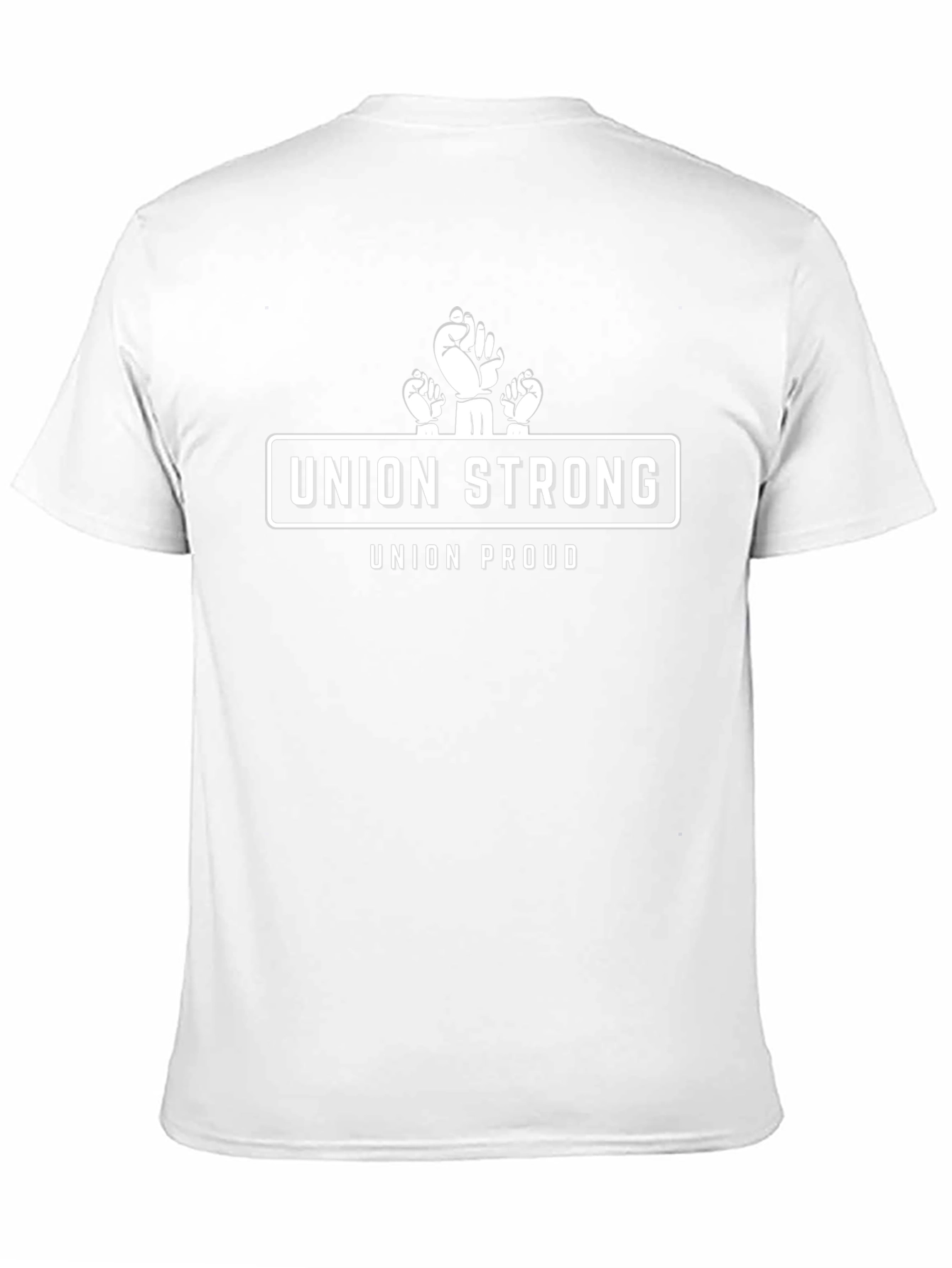 Union Strong & Proud Graphic T-Shirt