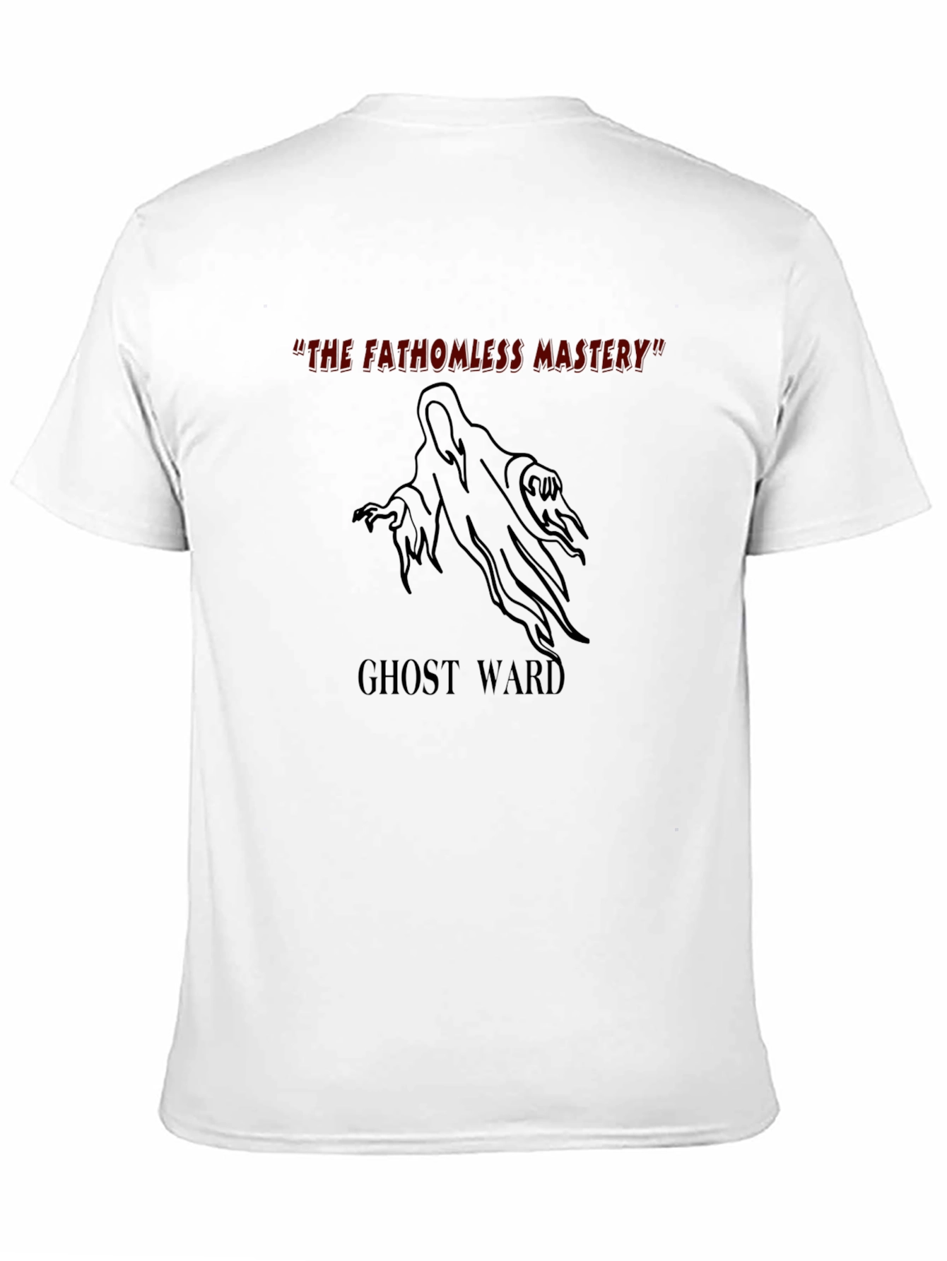 Ghost Ward Graphic T-Shirt