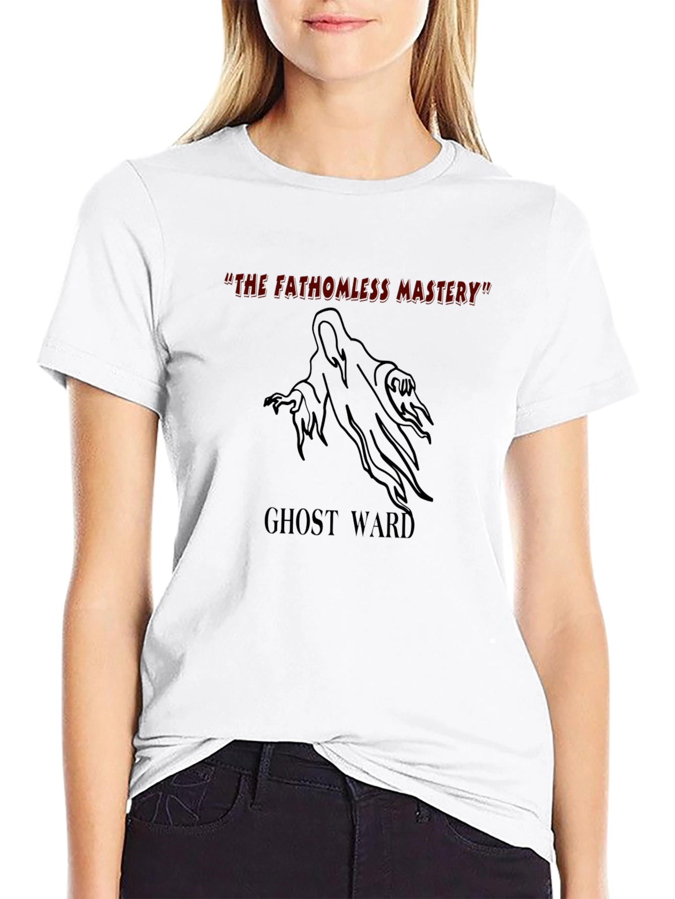 Ghost Ward Graphic T-Shirt
