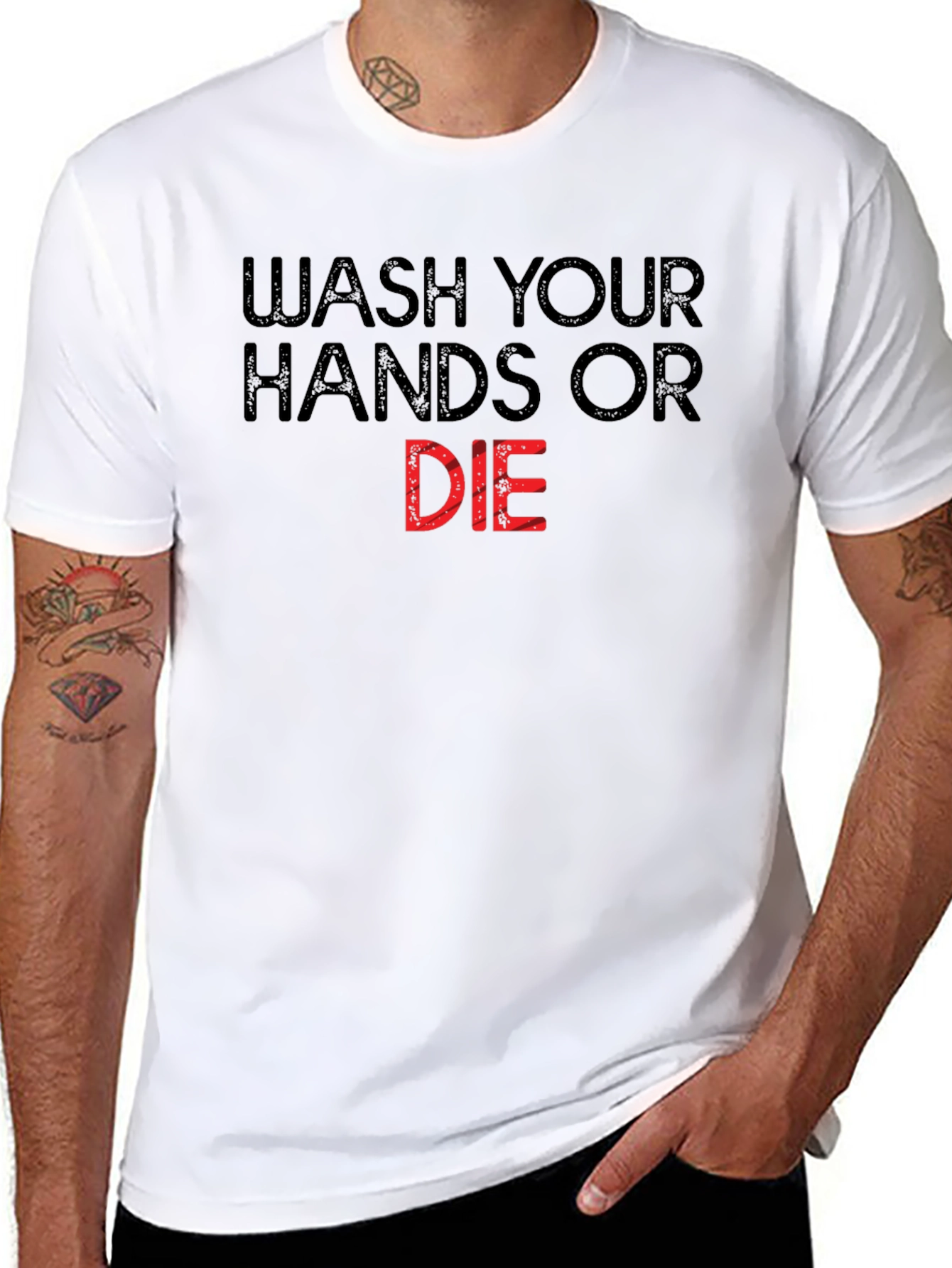 Wash Your Hands T-Shirt