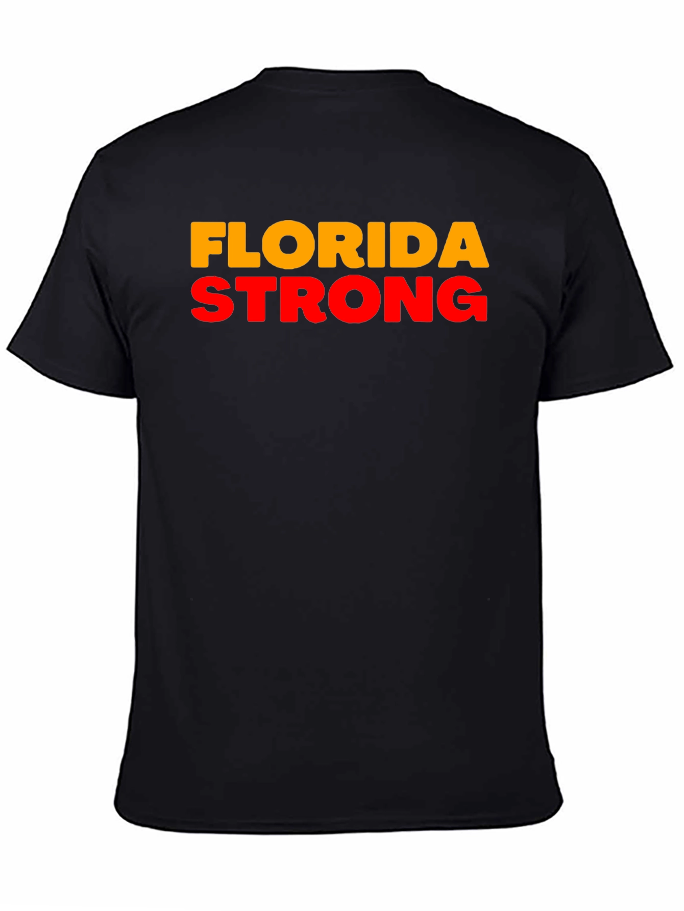 Florida Strong Graphic Tee - Unisex Black T-Shirt