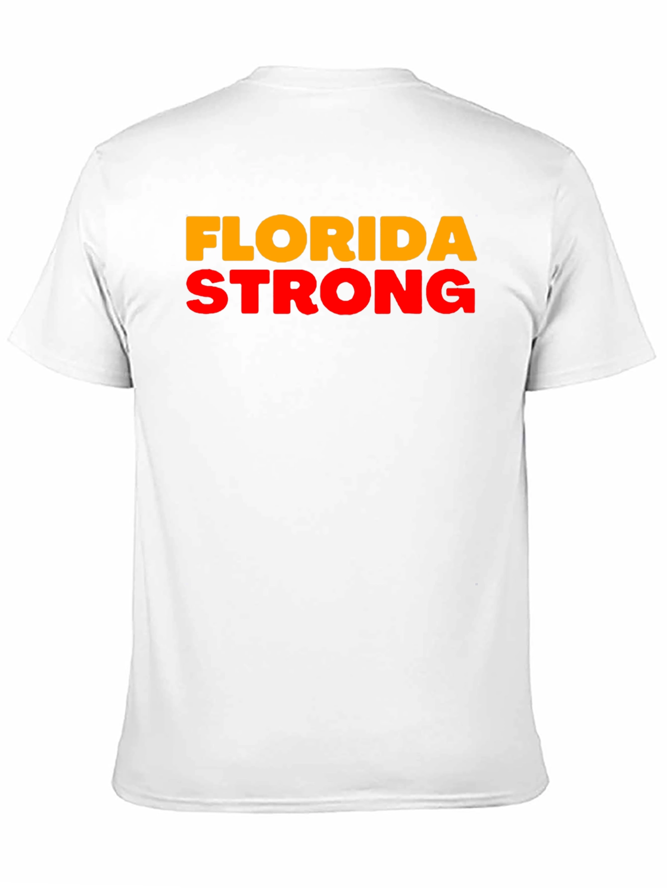 Florida Strong Graphic Tee - Unisex Black T-Shirt