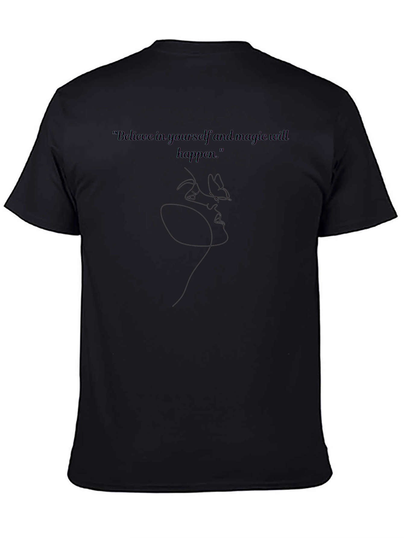 Believe In Yourself Magic Graphic T-Shirt