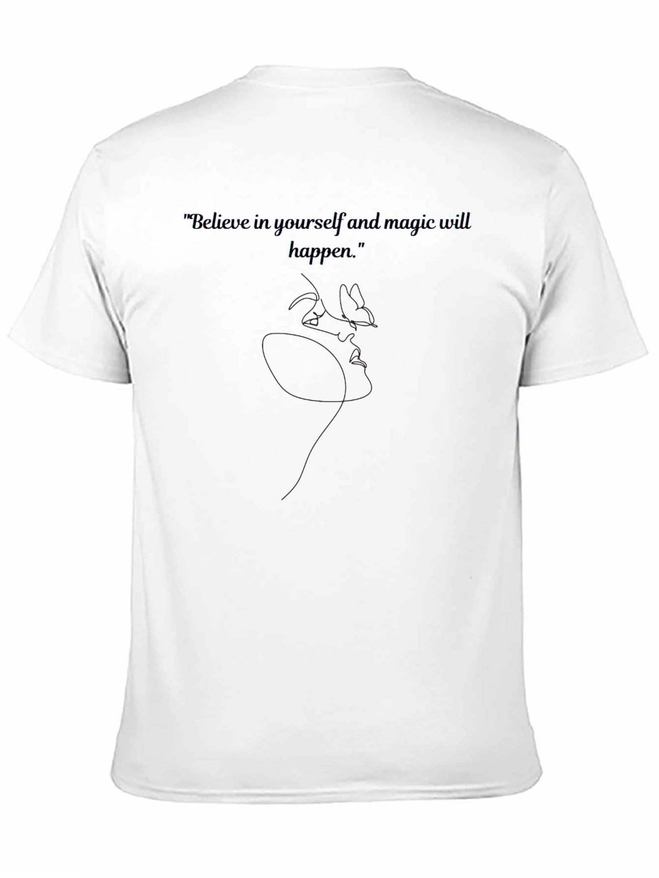 Believe In Yourself Magic Graphic T-Shirt