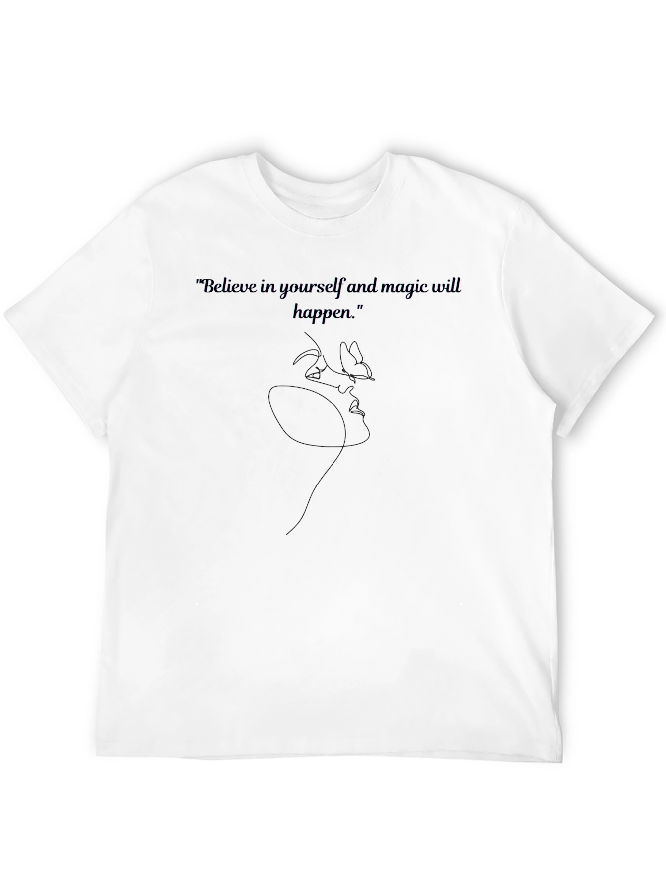 Believe In Yourself Magic Graphic T-Shirt