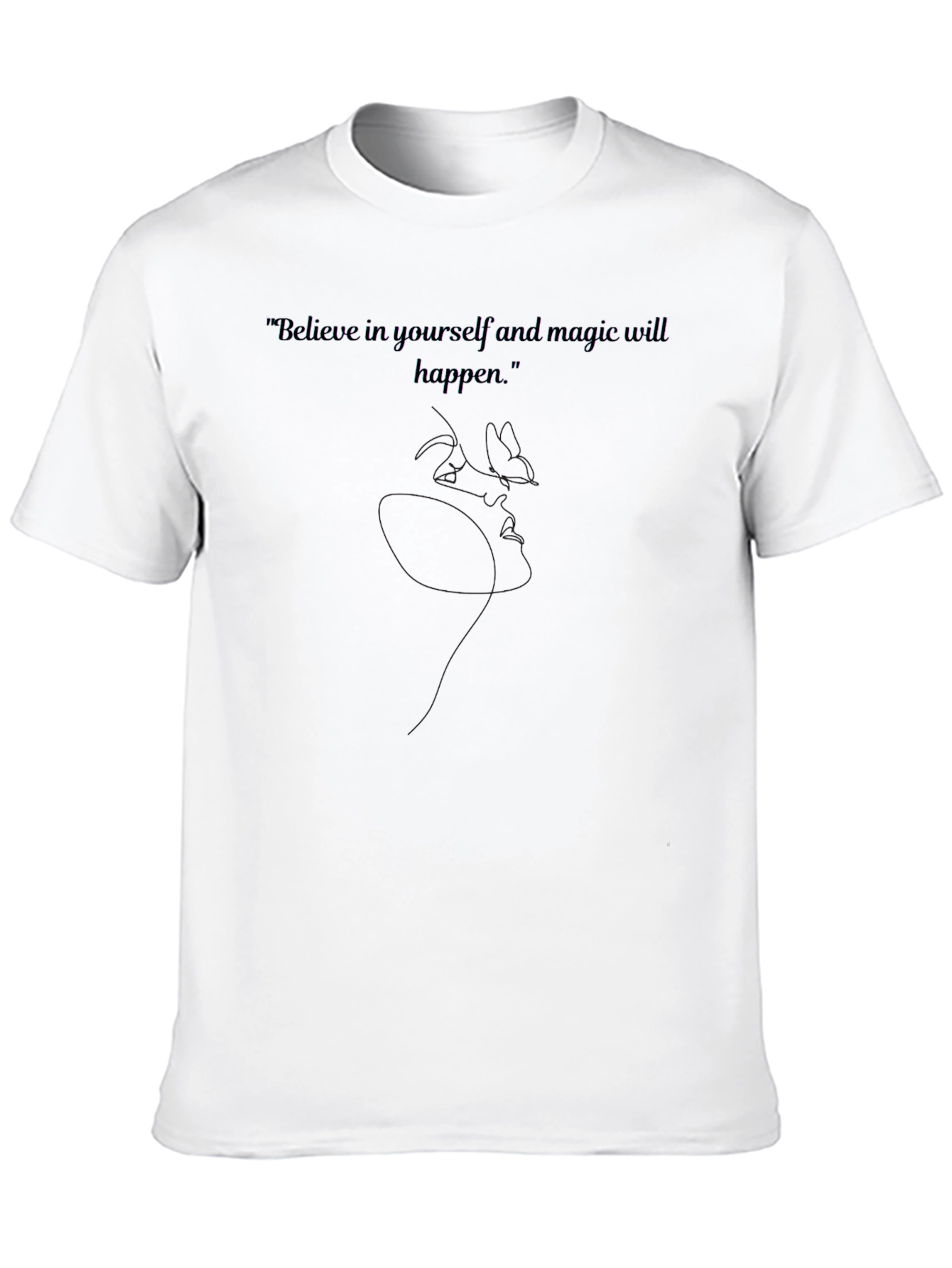 Believe In Yourself Magic Graphic T-Shirt