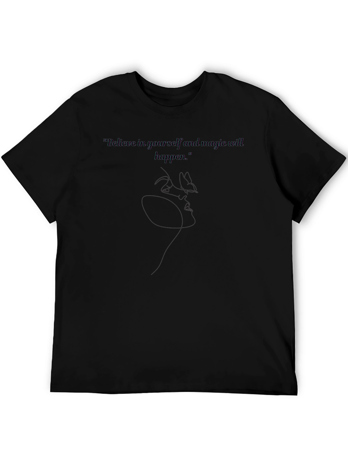 Believe In Yourself Magic Graphic T-Shirt