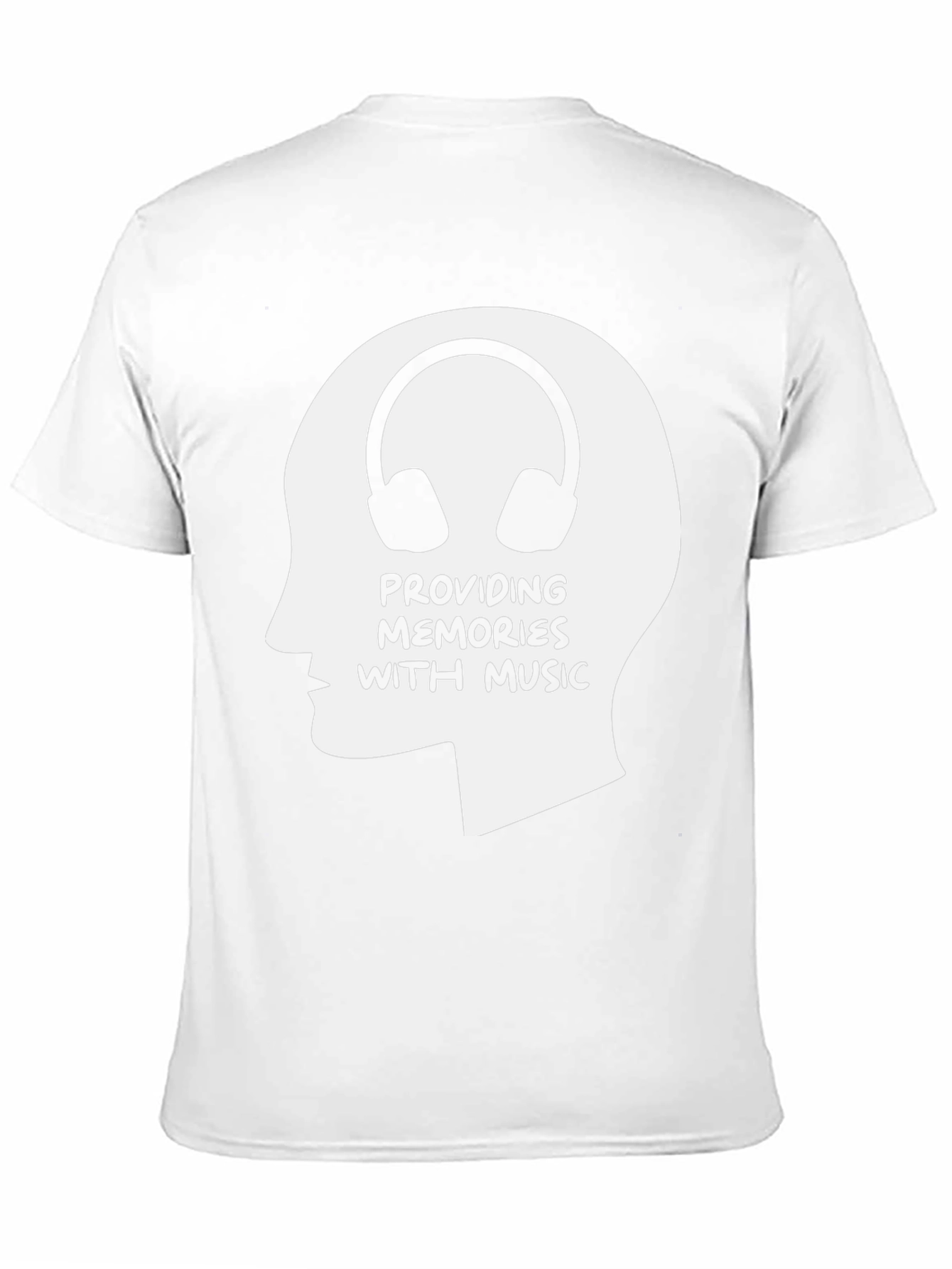 Providing Memories With Music Graphic Tee