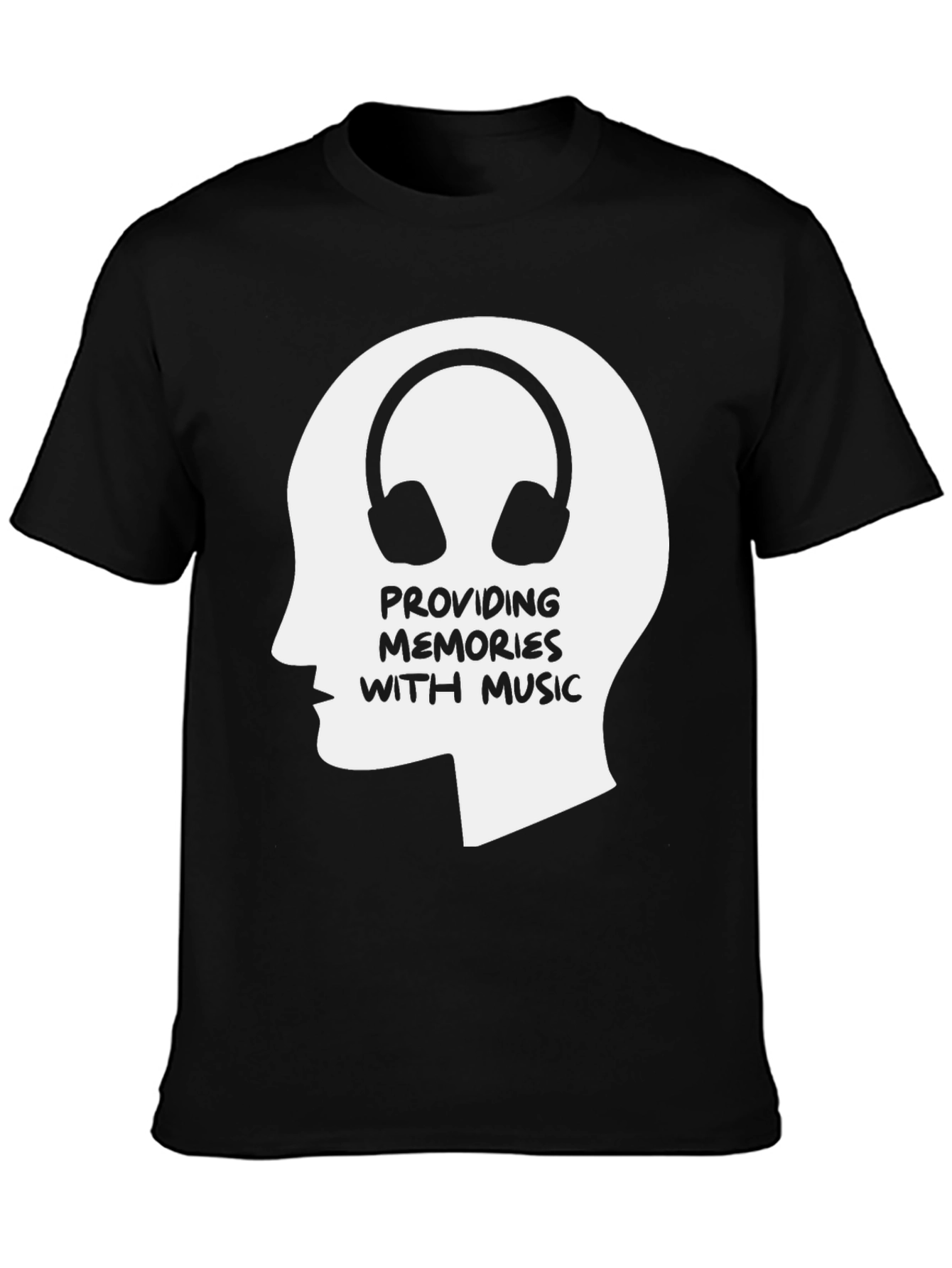 Providing Memories With Music Graphic Tee