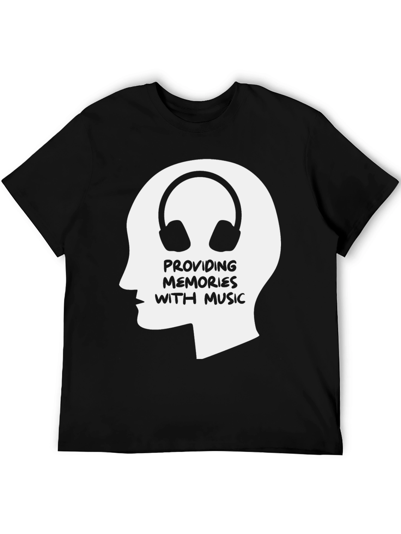 Providing Memories With Music Graphic Tee