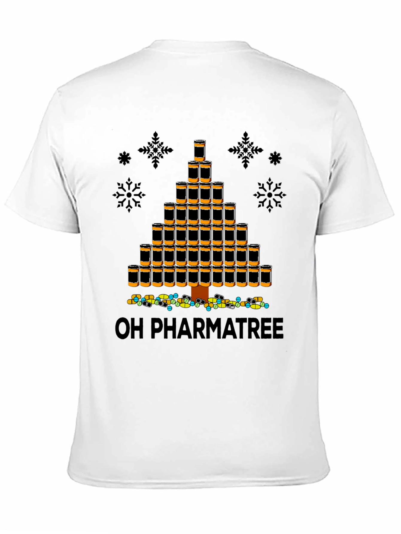 Oh Pharmatree Christmas T-Shirt