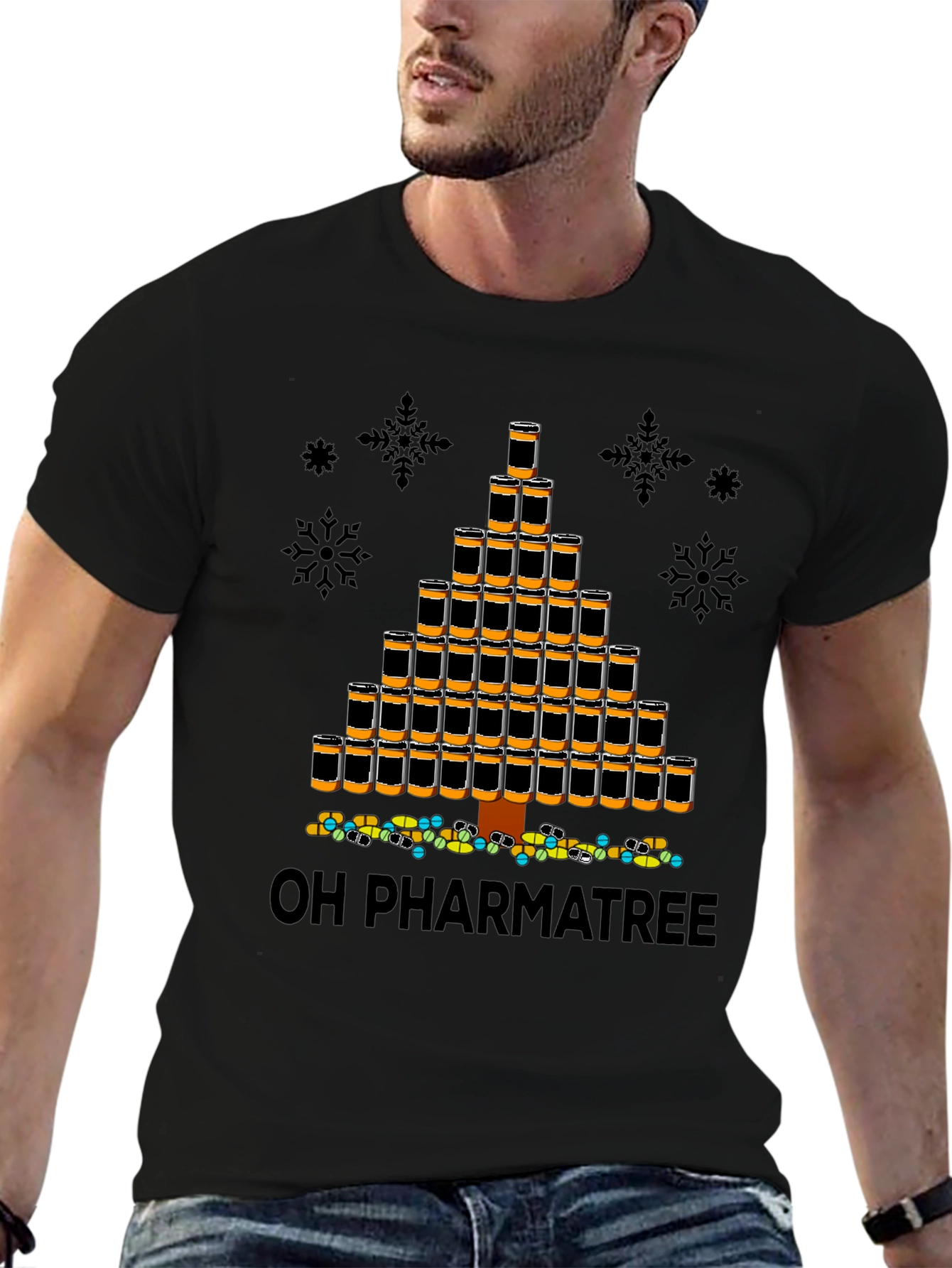 Oh Pharmatree Christmas T-Shirt