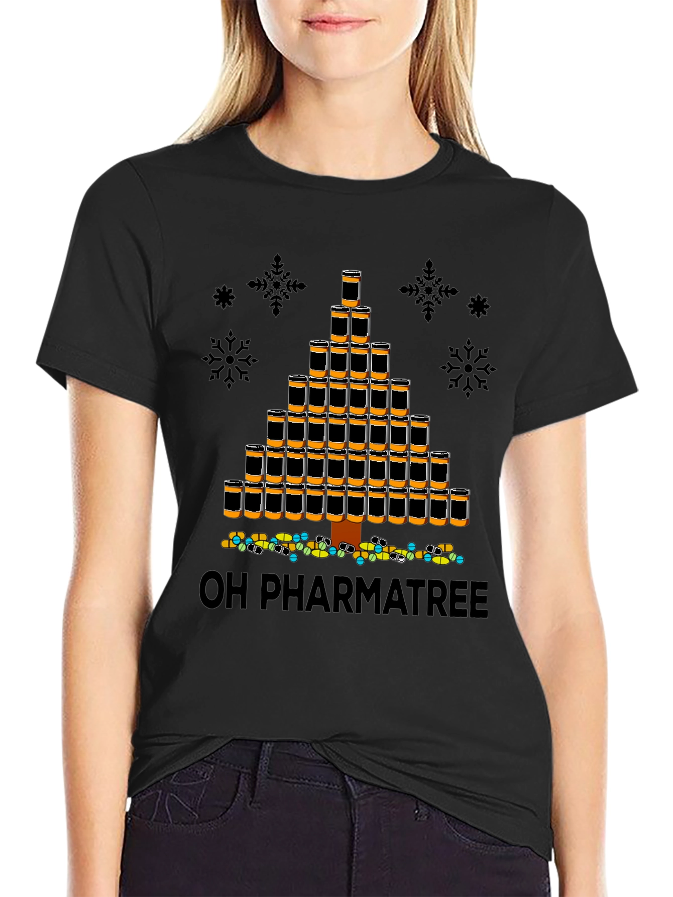 Oh Pharmatree Christmas T-Shirt
