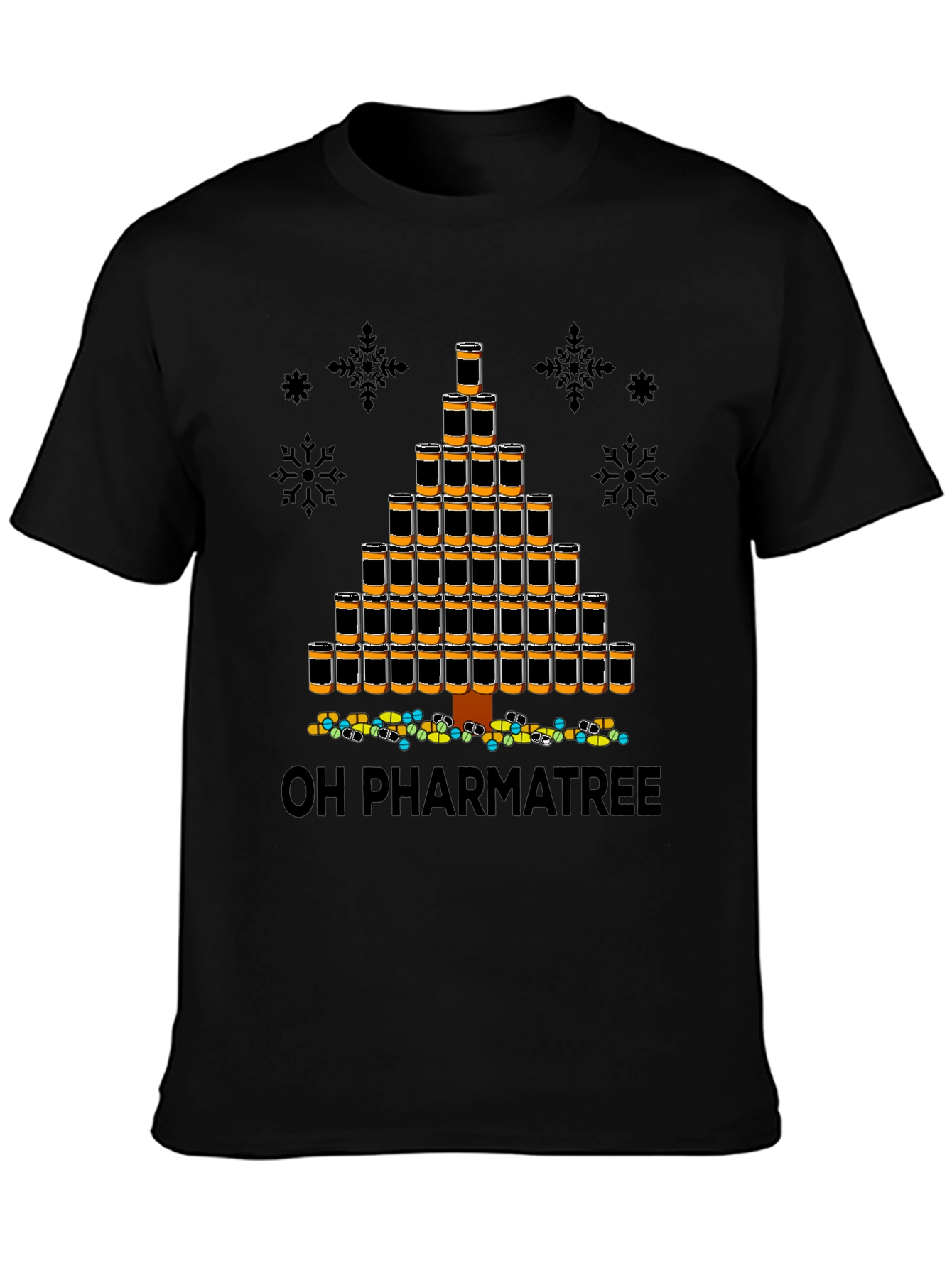 Oh Pharmatree Christmas T-Shirt