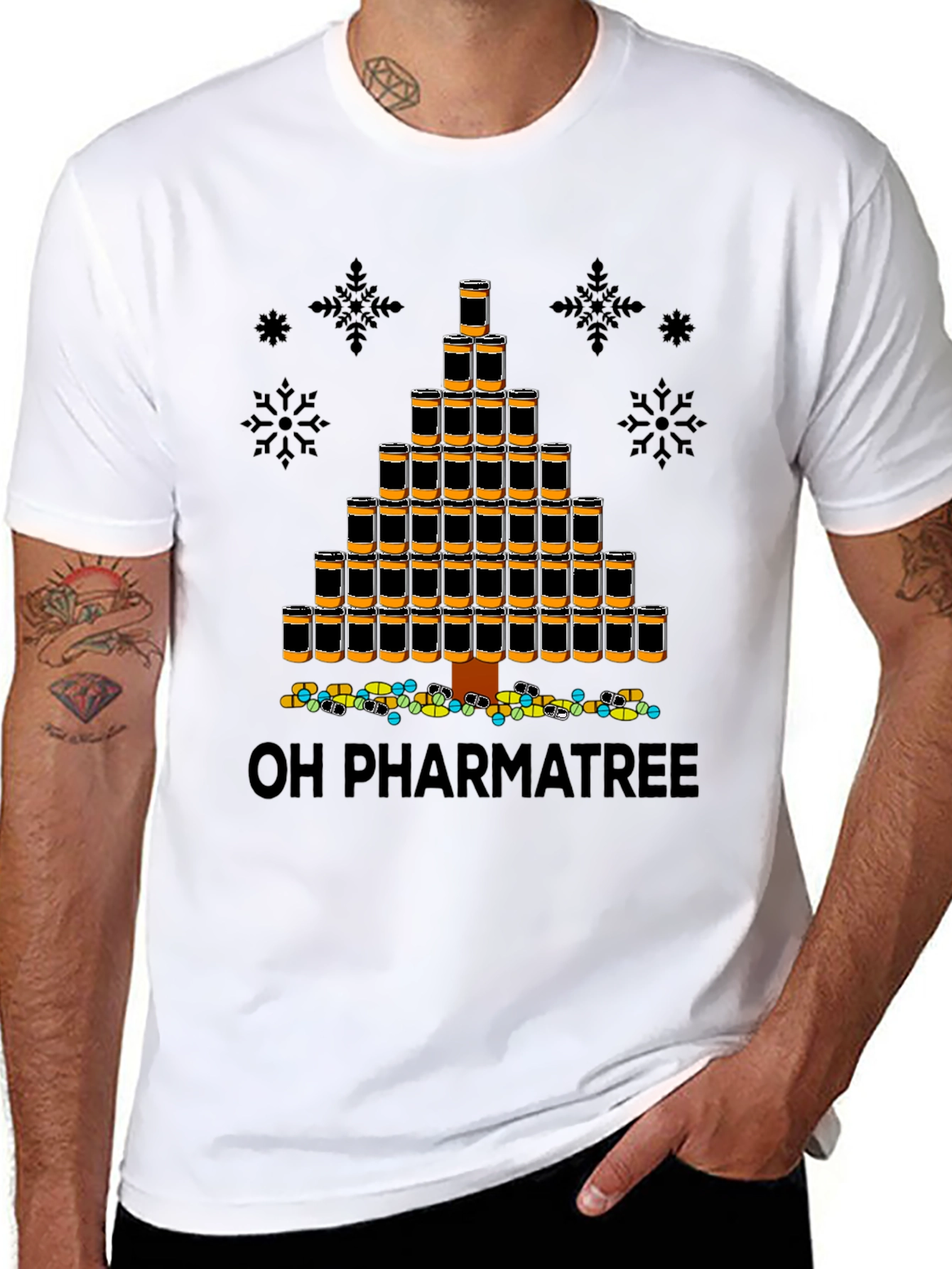 Oh Pharmatree Christmas T-Shirt