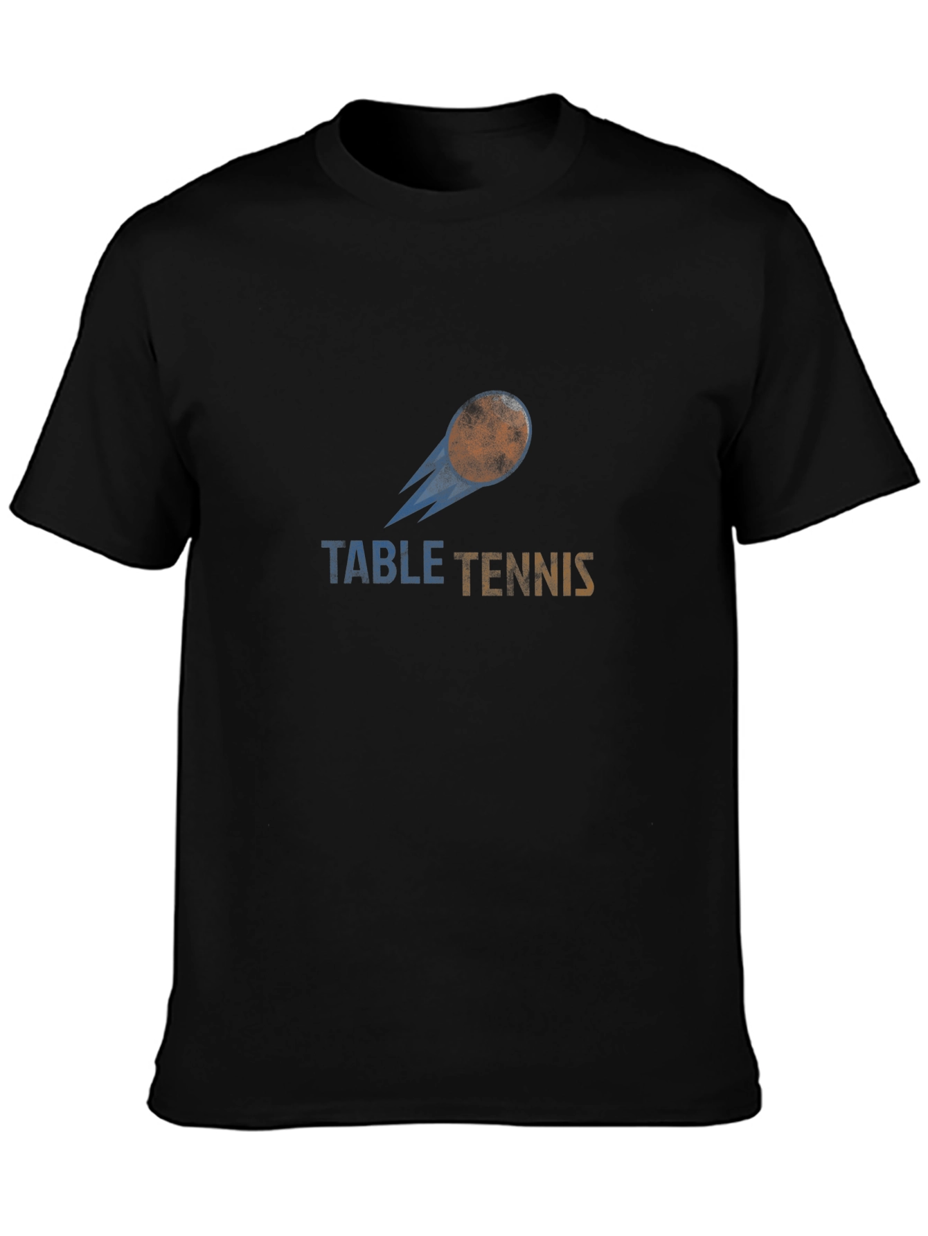 Table Tennis Graphic T-Shirt