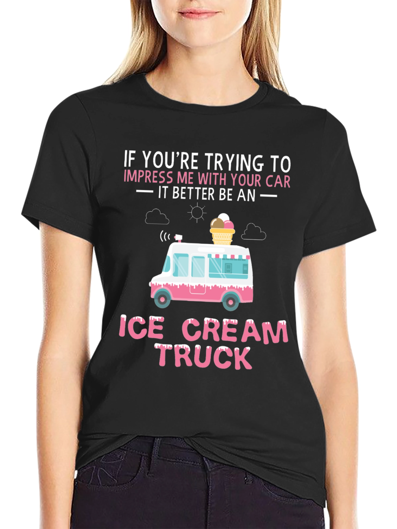 Ice Cream Truck Graphic Tee