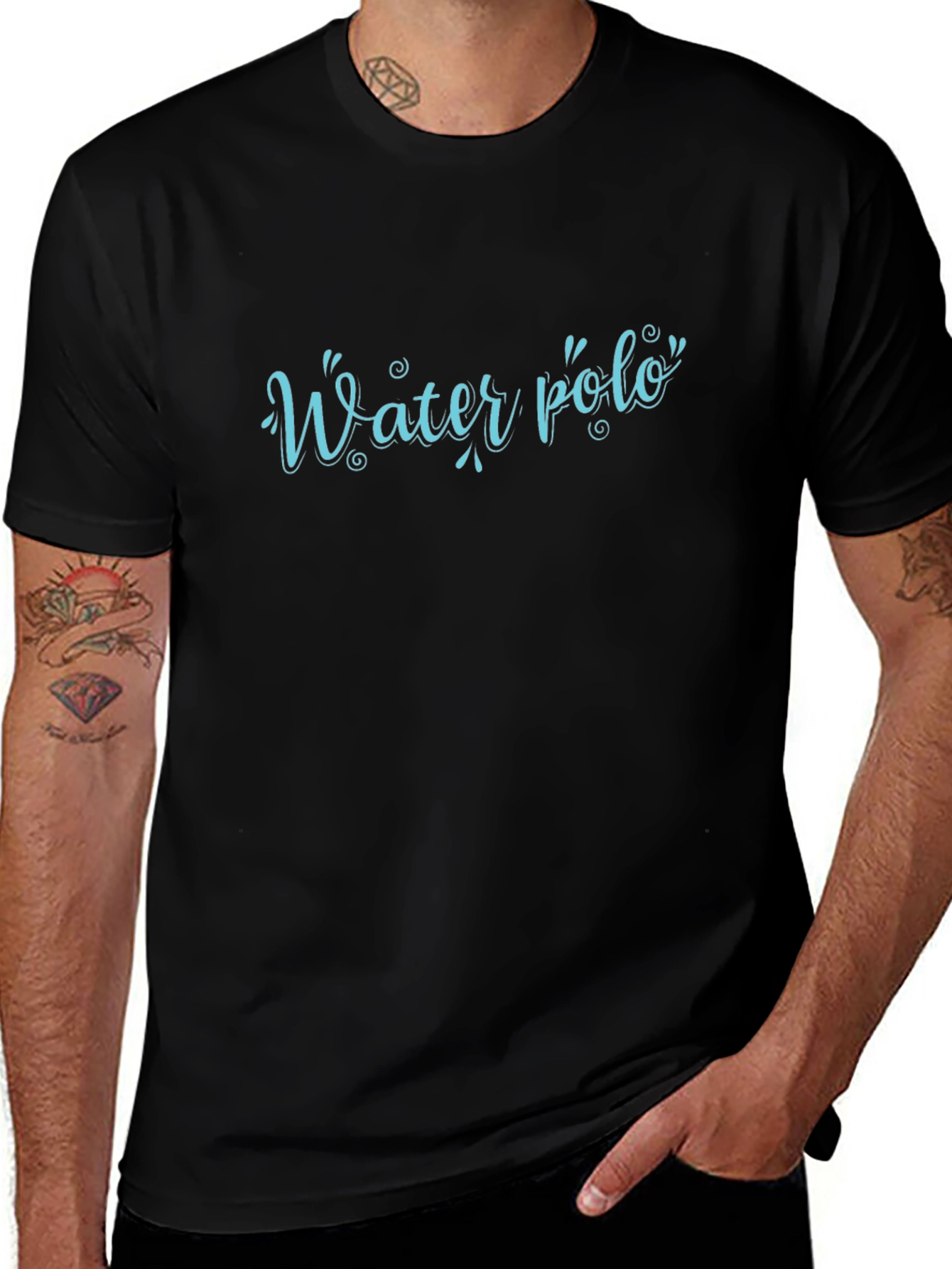 Water Polo Graphic T-Shirt