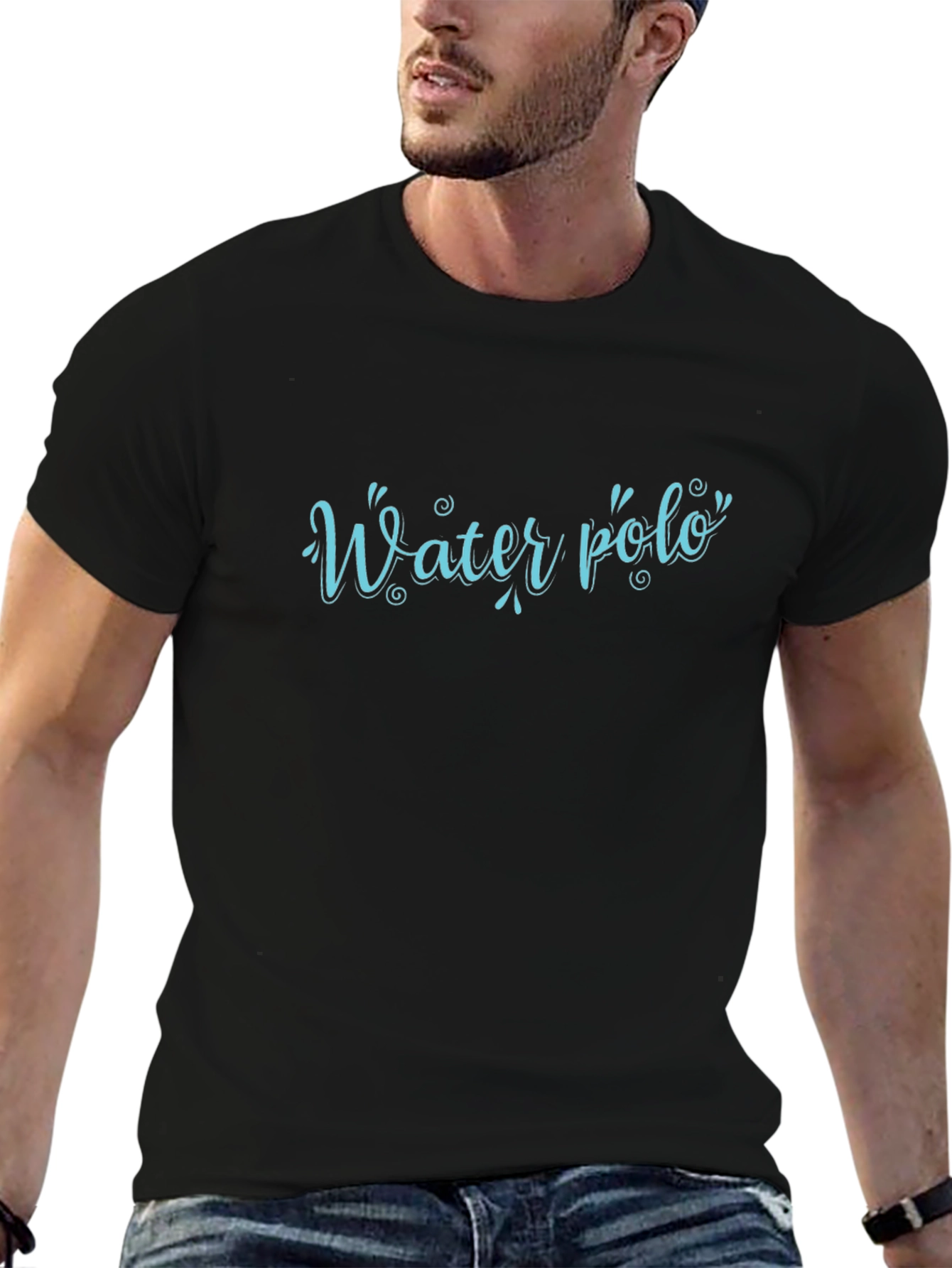 Water Polo Graphic T-Shirt