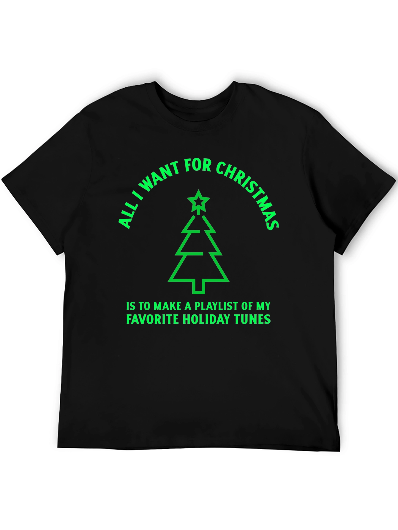 Christmas Playlist T-Shirt - Holiday Tunes