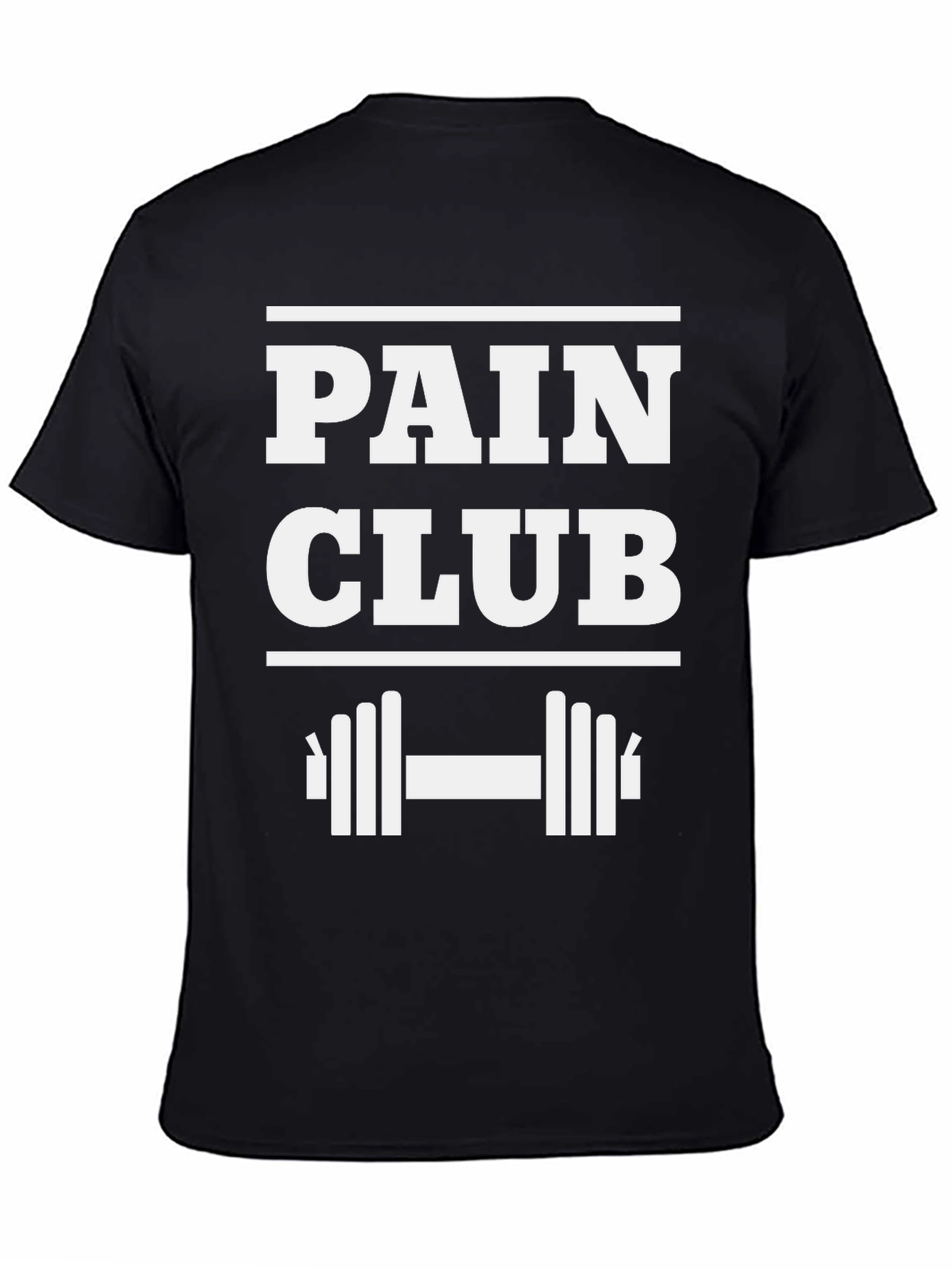 Pain Club T-Shirt - Gym Workout Apparel
