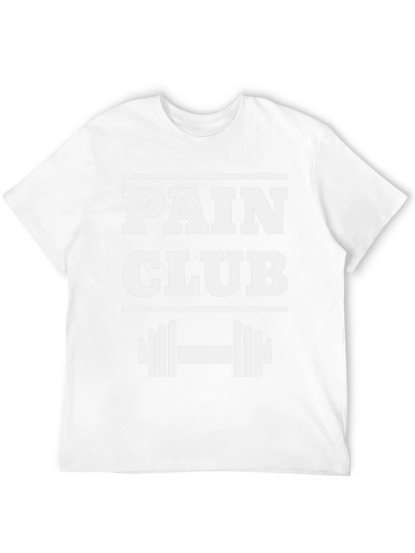Pain Club T-Shirt - Gym Workout Apparel