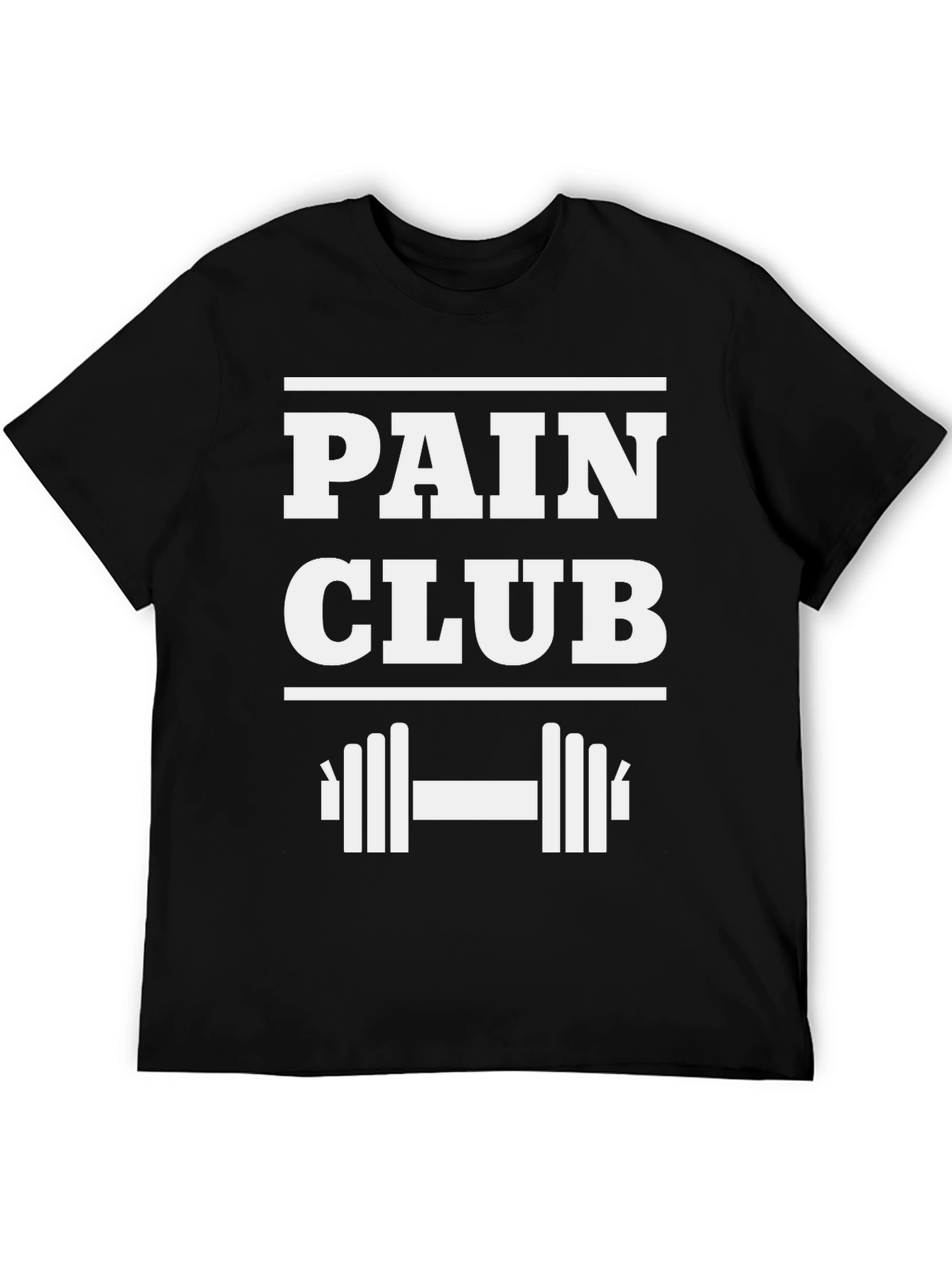Pain Club T-Shirt - Gym Workout Apparel