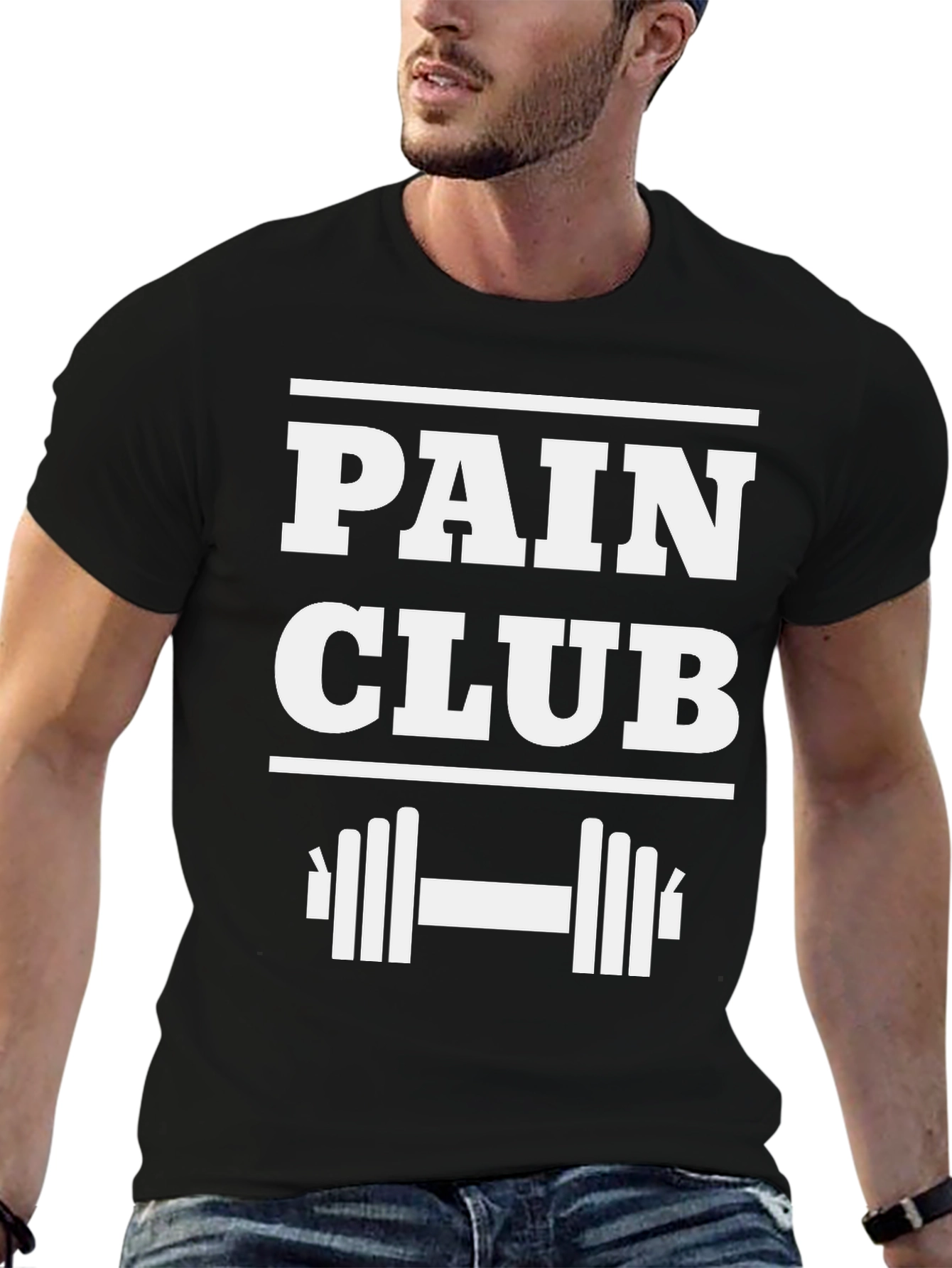 Pain Club T-Shirt - Gym Workout Apparel