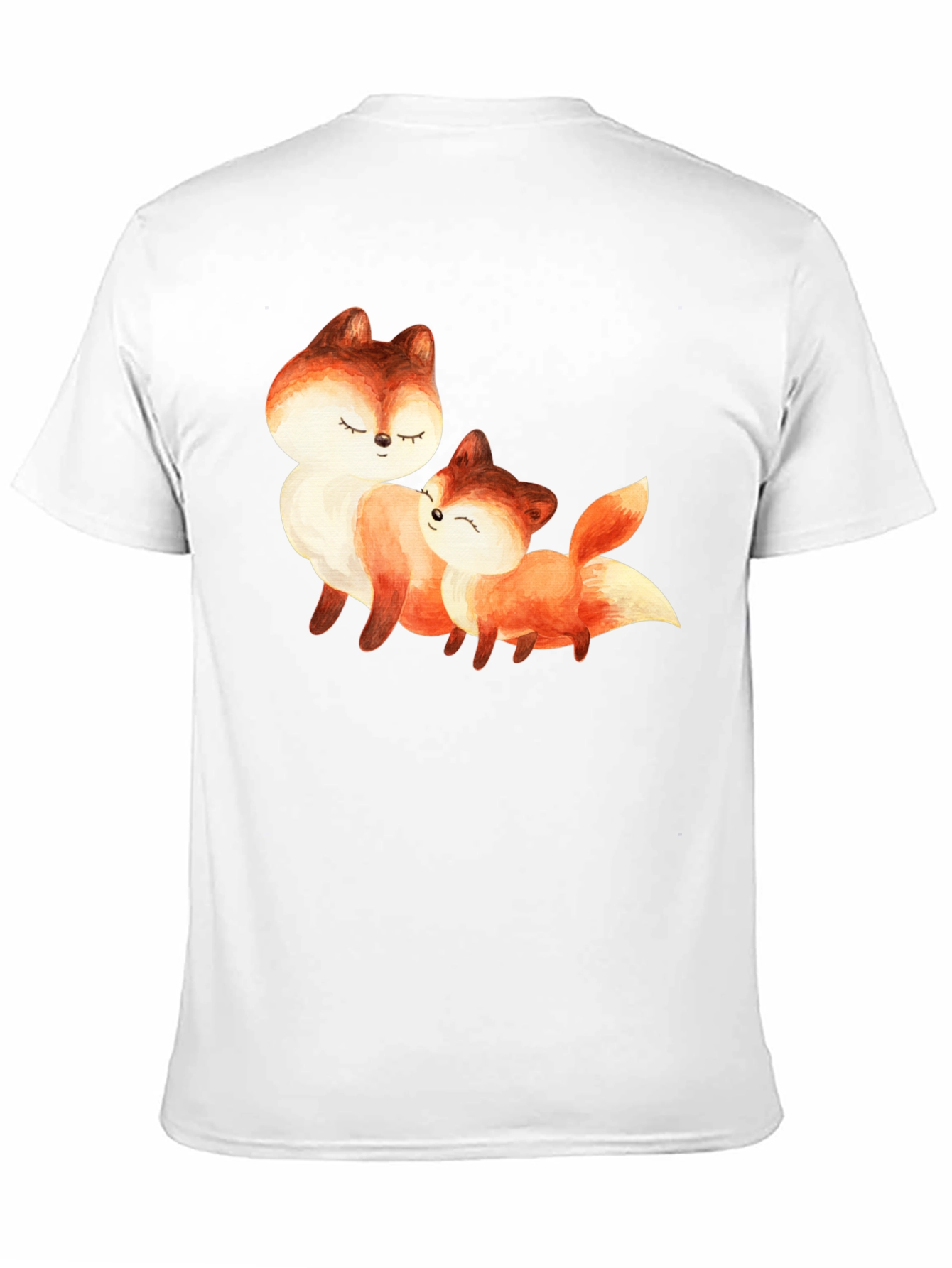 Fox Love Black T-Shirt