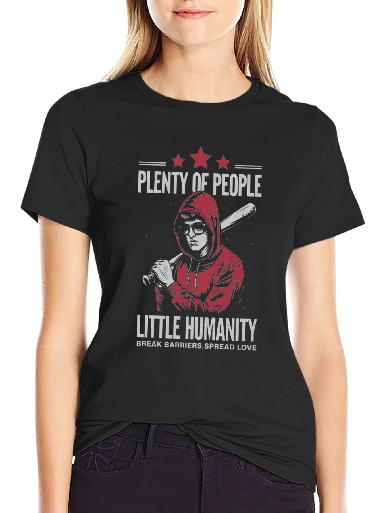 Plenty of People T-Shirt