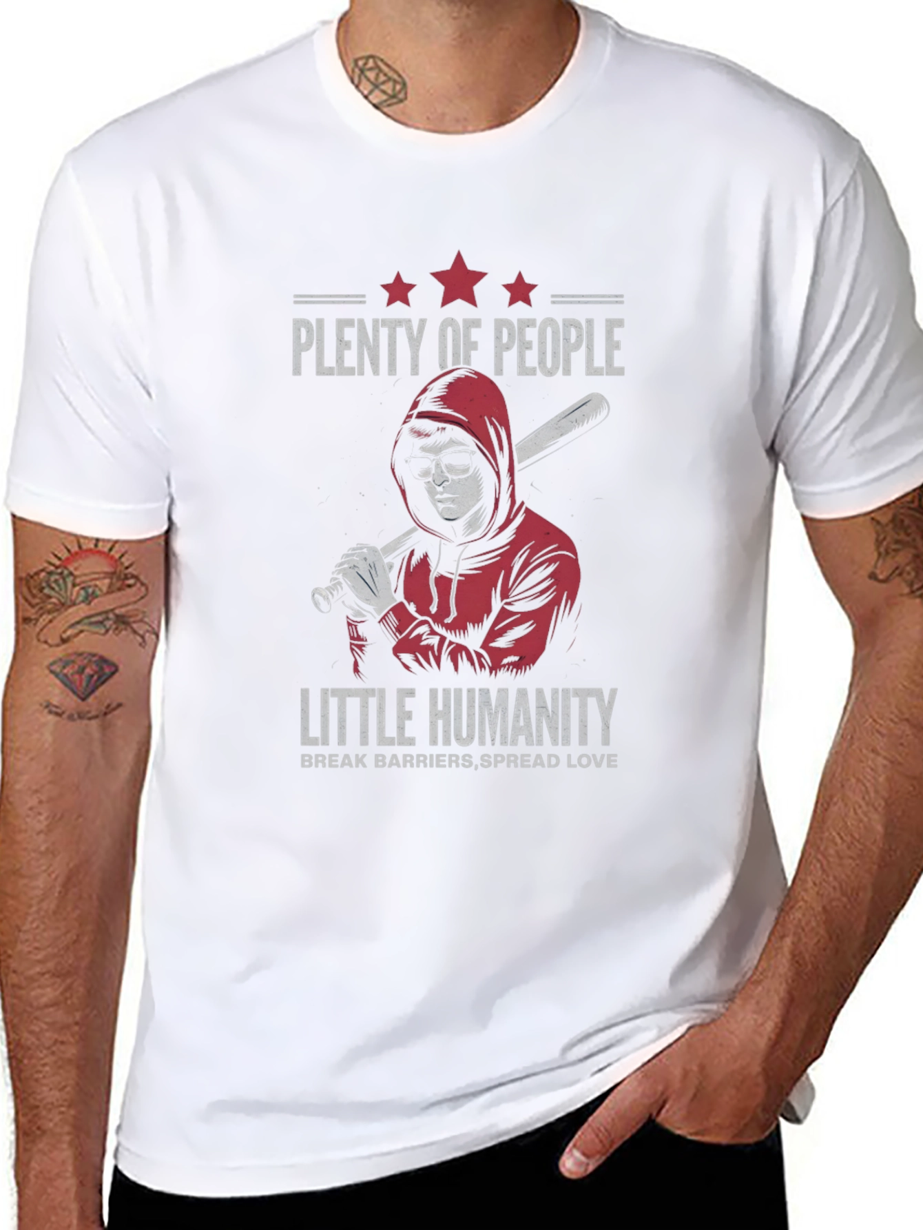 Plenty of People T-Shirt