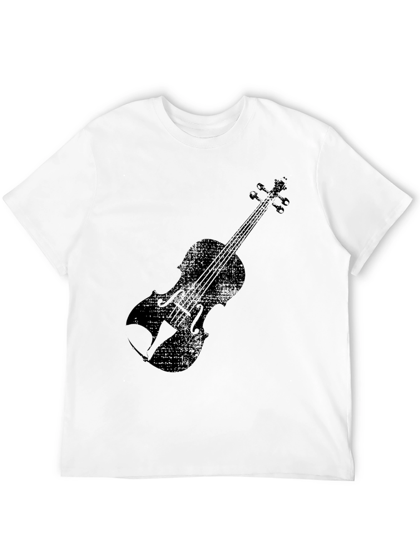 Black Violin Graphic Tee - Music Lovers T-Shirt